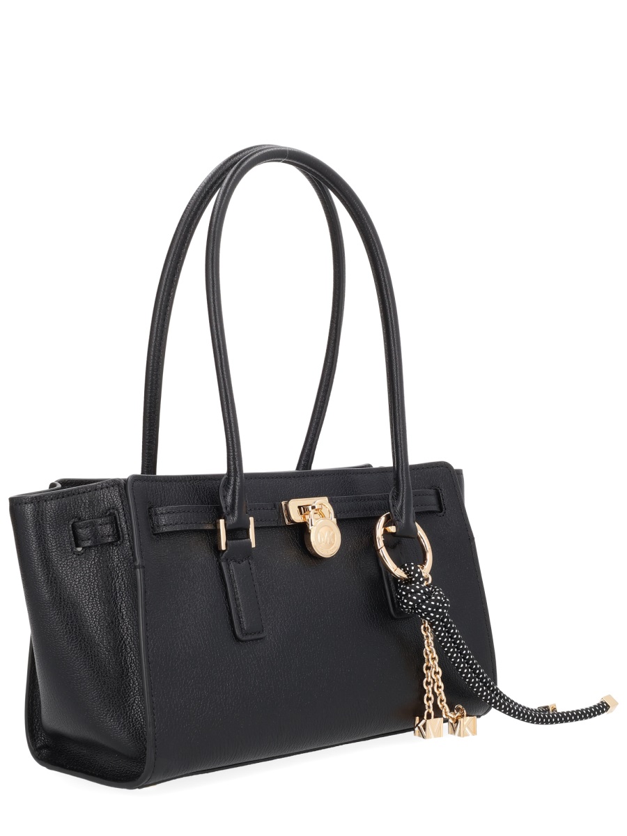 BAG "MODERN HAMILTON" SMALL 30F5GNXT0L001BLACK (MICHAEL MICHAEL KORS / ハンドバッグ・ショルダーバッグ ) | MICHAEL MICHAEL KORS (マイケル・マイケル・コース)(1)