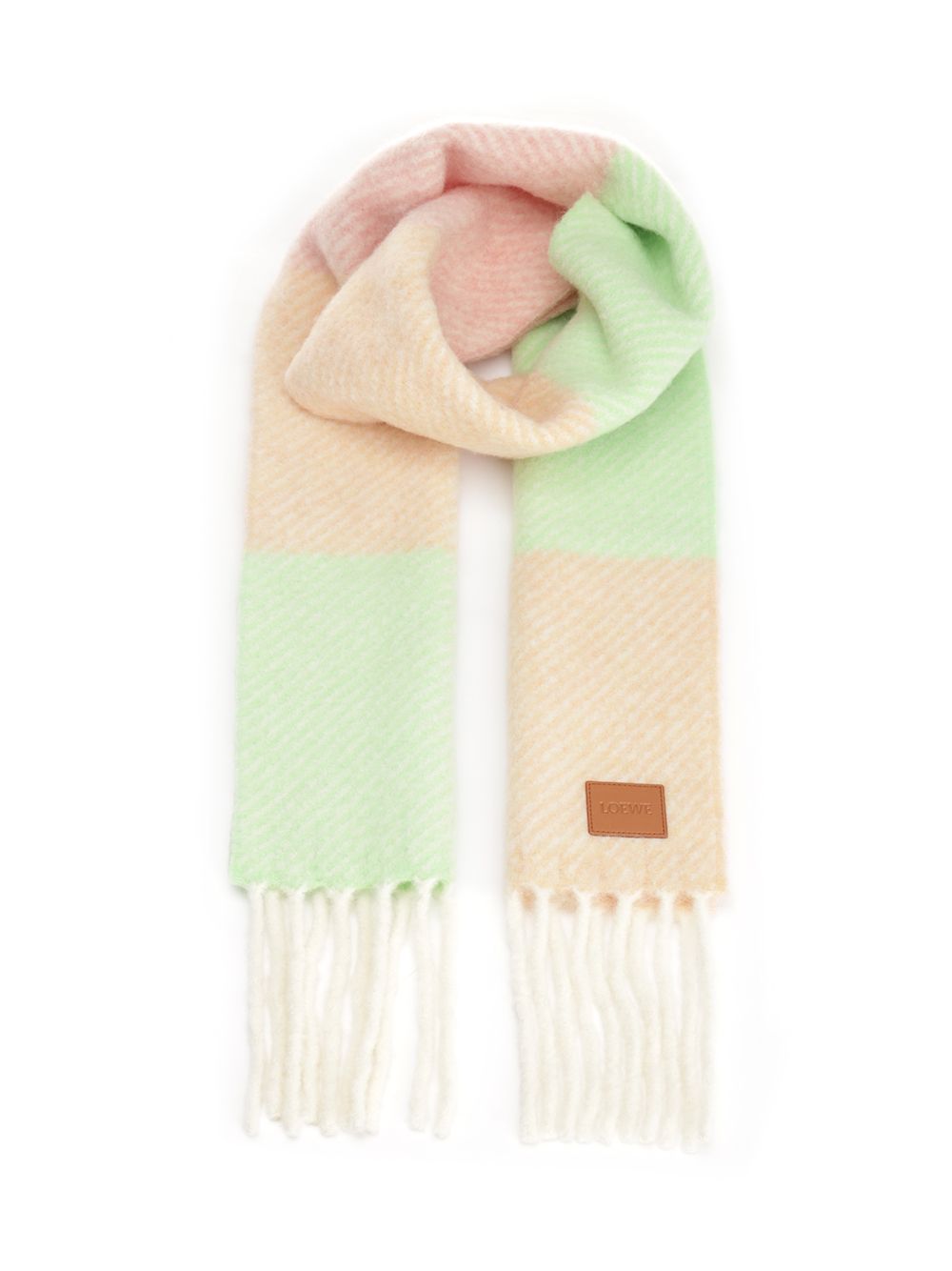 Alpaca blend scarf FSA6SS2W017924 (LOEWE / スカーフ・マフラー ) | LOEWE (ロエベ)