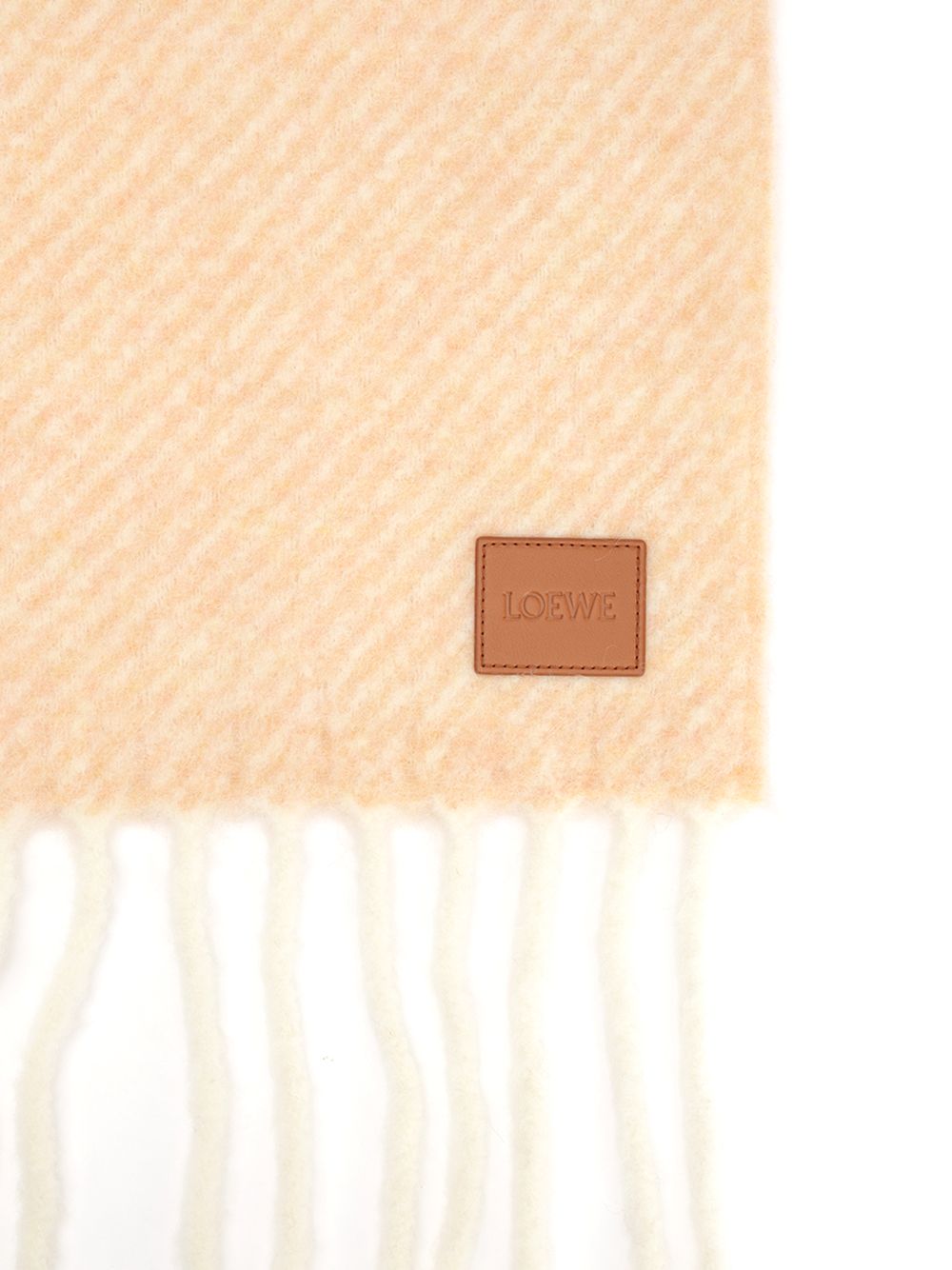 Alpaca blend scarf FSA6SS2W017924 (LOEWE / スカーフ・マフラー ) | LOEWE (ロエベ)(1)