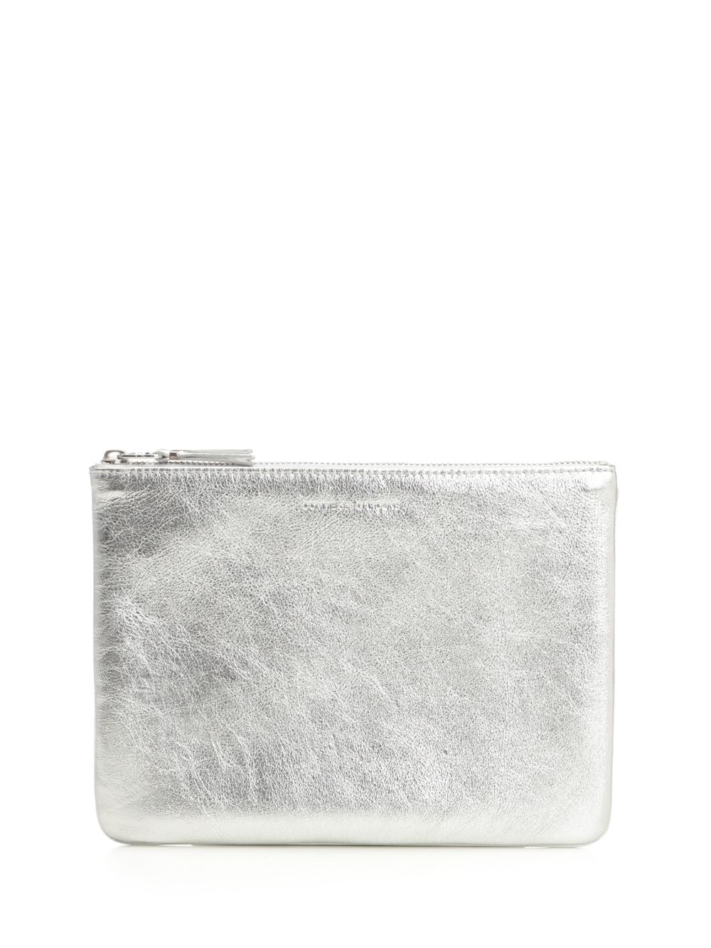 Leather pouch SA5100GSILV (Comme Des Garçons Wallet / 財布・カードケース ) | Comme Des Garçons Wallet (コムデギャルソン ウォレット)