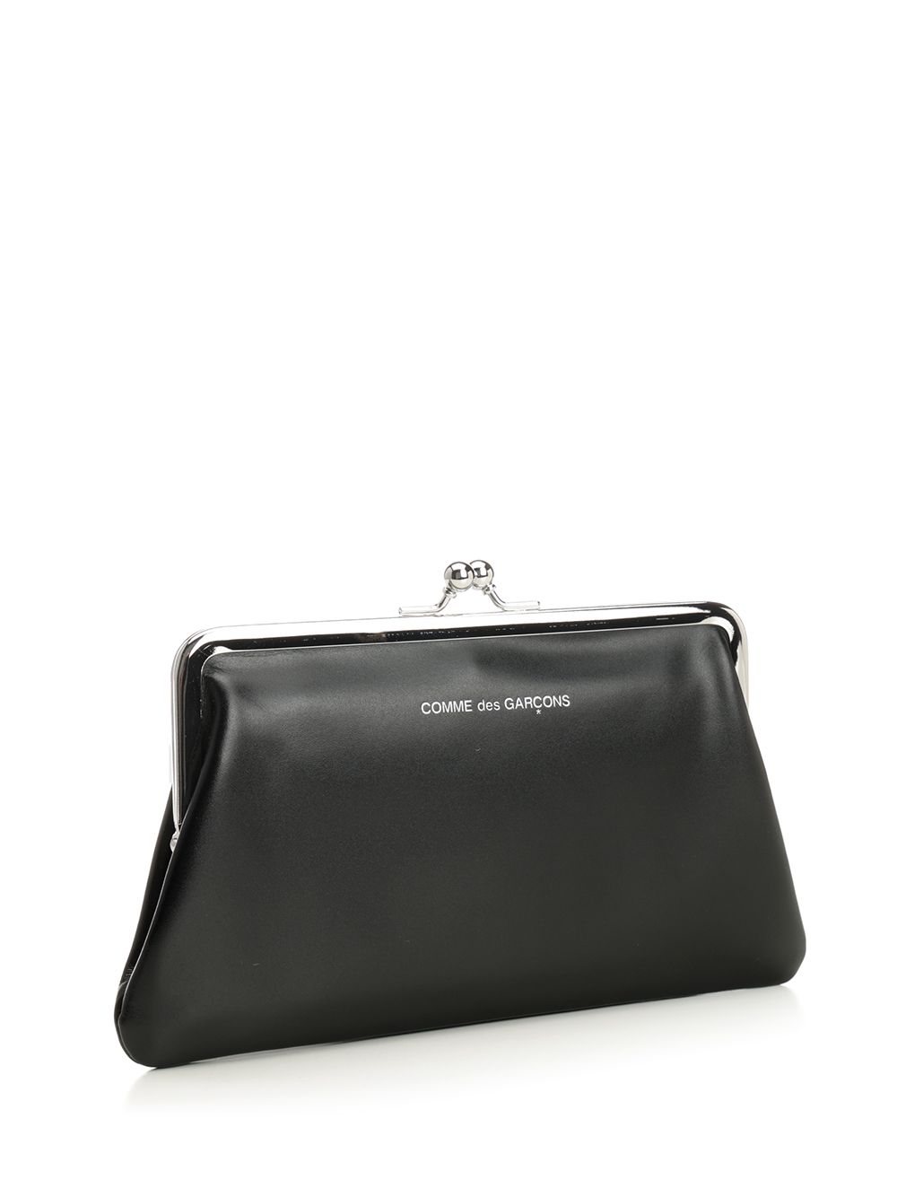 'Kiss Clasp' leather coin purse SA0302KC1 (Comme Des Garçons Wallet / クラッチバッグ・ポーチ ) | Comme Des Garçons Wallet (コムデギャルソン ウォレット)(1)