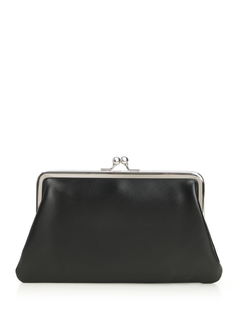 'Kiss Clasp' leather coin purse SA0302KC1 (Comme Des Garçons Wallet / クラッチバッグ・ポーチ ) | Comme Des Garçons Wallet (コムデギャルソン ウォレット)(2)