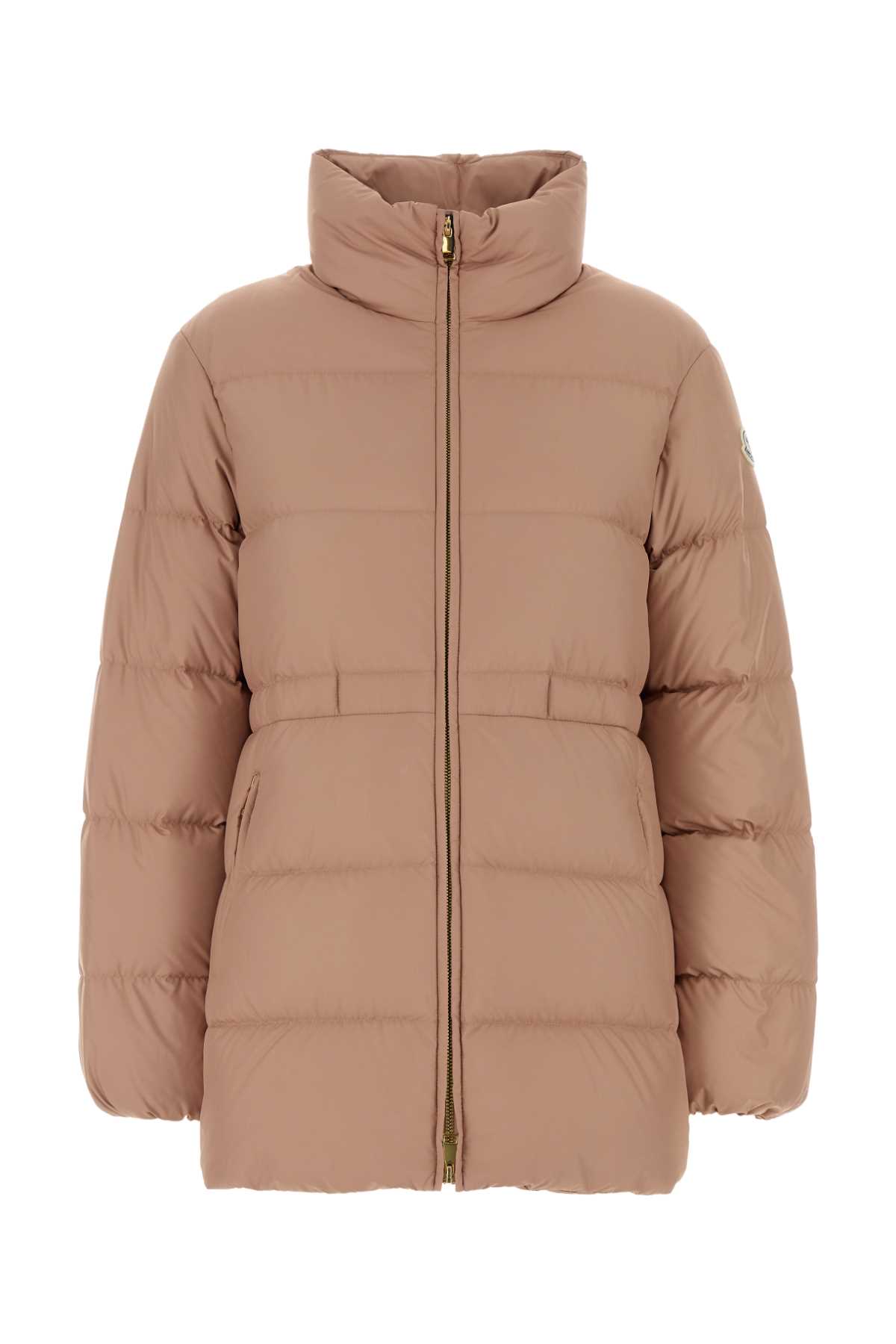Powder pink polyester Brosette down jacket K20931A0022354AQE53D (Moncler / ダウンジャケット・コート ) | Moncler (モンクレール)