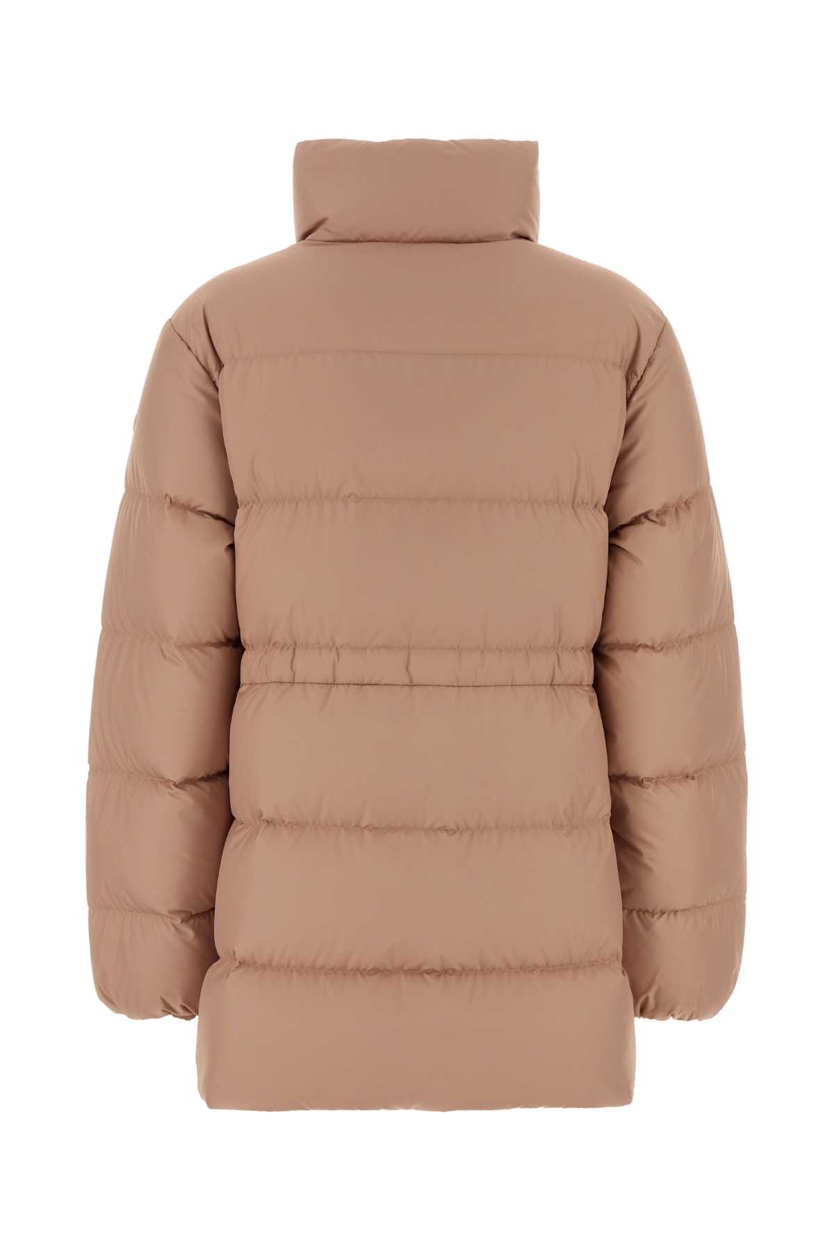 Powder pink polyester Brosette down jacket K20931A0022354AQE53D (Moncler / ダウンジャケット・コート ) | Moncler (モンクレール)(1)