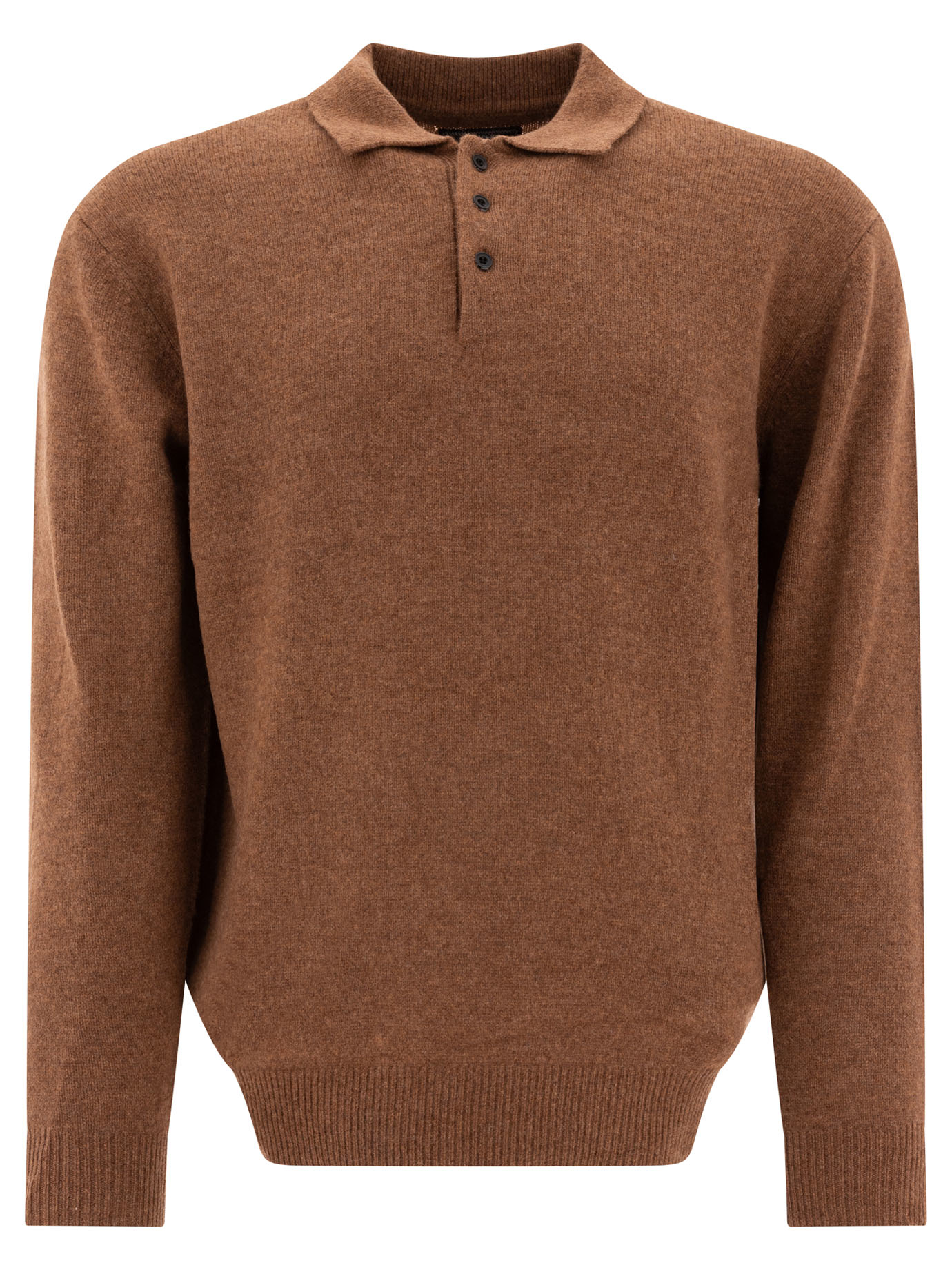 Wool polo sweater 3812000410328 (BEAMS+ / ニット・セーター・カーディガン ) | BEAMS+ (ビームスプラス)