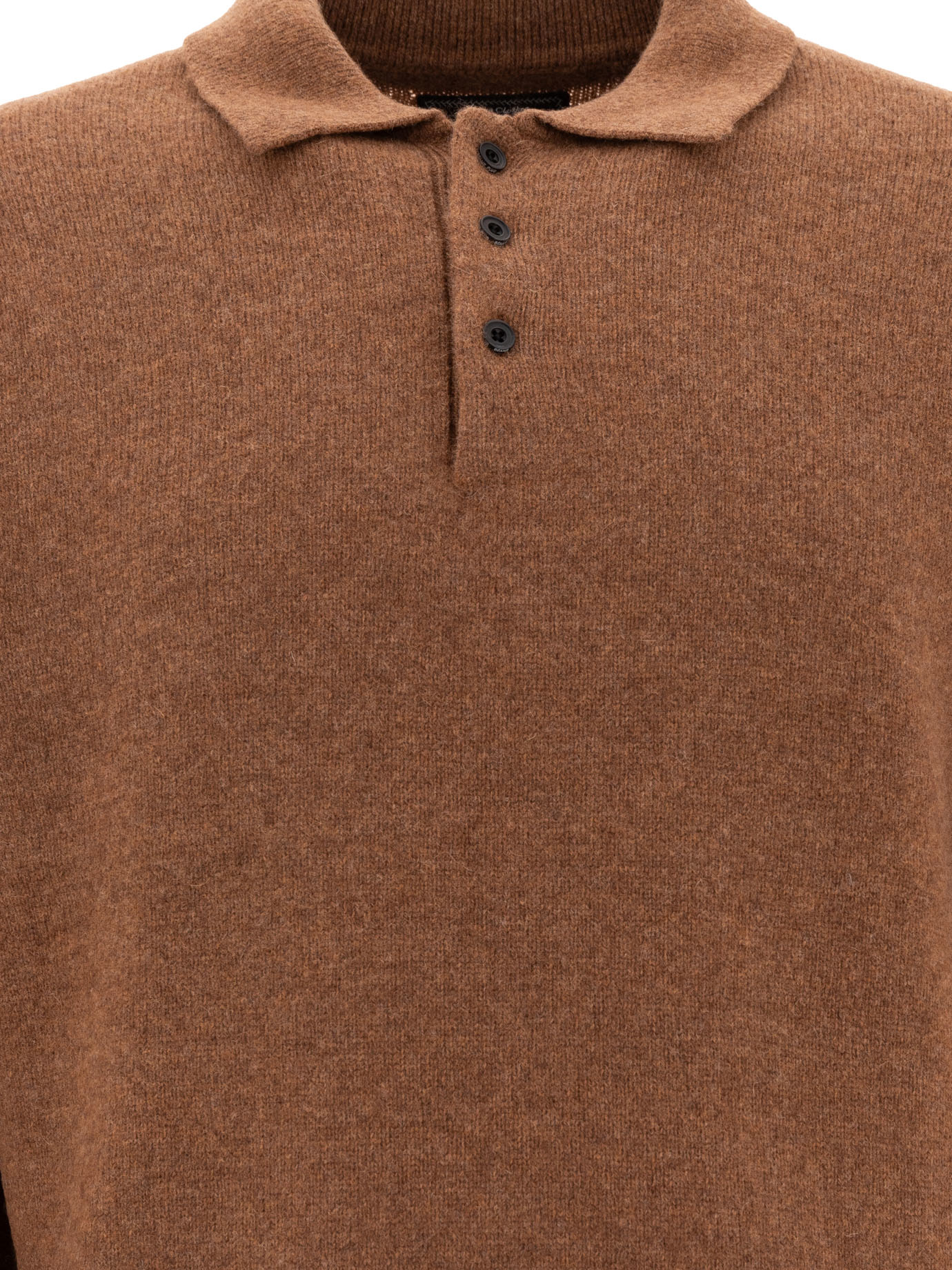 Wool polo sweater 3812000410328 (BEAMS+ / ニット・セーター・カーディガン ) | BEAMS+ (ビームスプラス)(2)