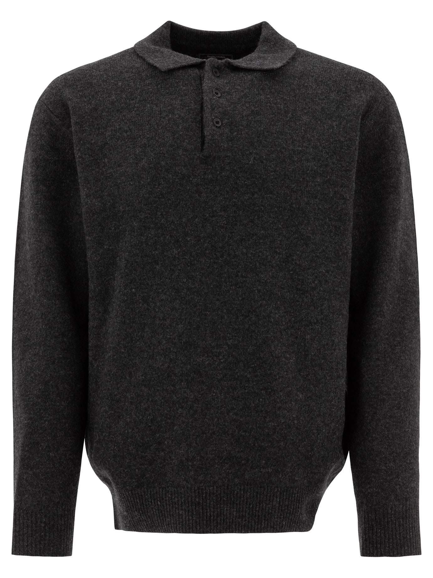 Wool polo sweater 3812000410317 (BEAMS+ / ニット・セーター・カーディガン ) | BEAMS+ (ビームスプラス)