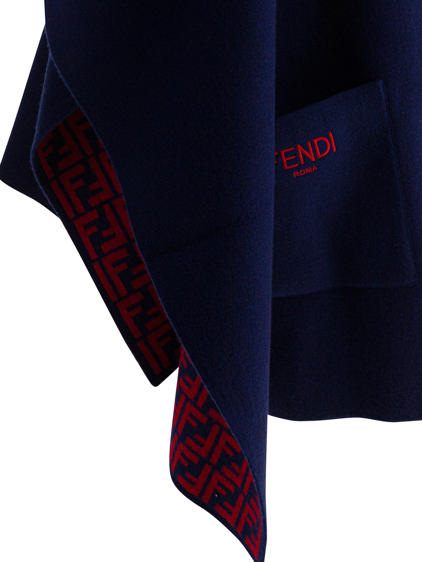 Junior knit cape JFQ057AO29F08B9 (FENDI / カジュアルジャケット ) | FENDI (フェンディ)(2)