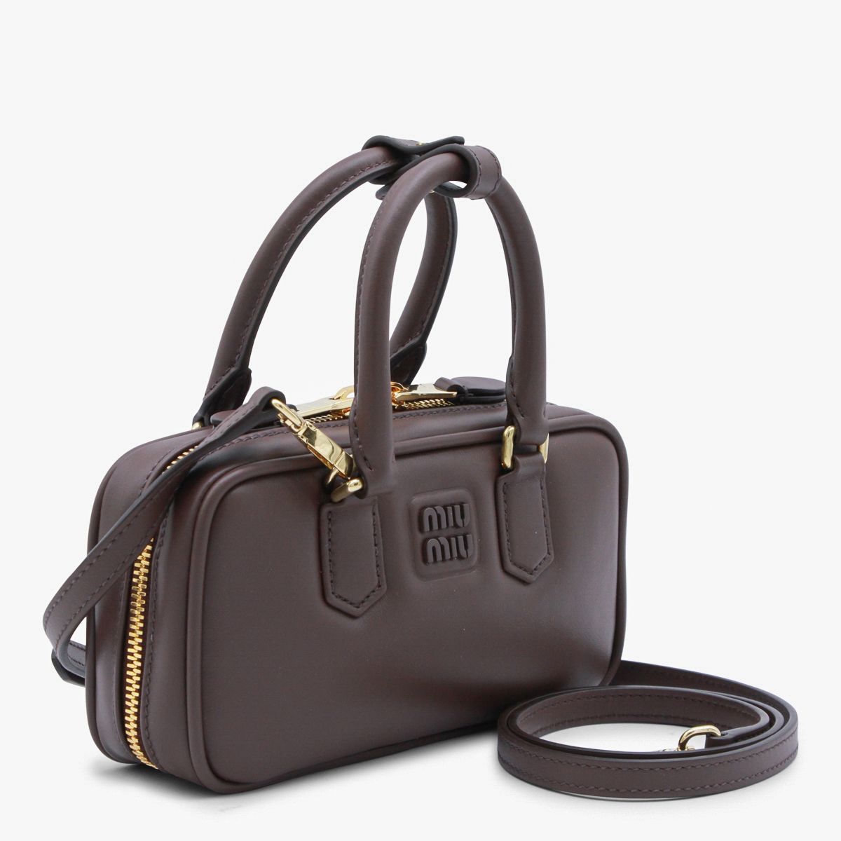 Miu Miu Bags.. 5BP088VOOOACR3F0NBL (MIU MIU / ハンドバッグ・ショルダーバッグ ) | MIU MIU (ミュウミュウ)(1)