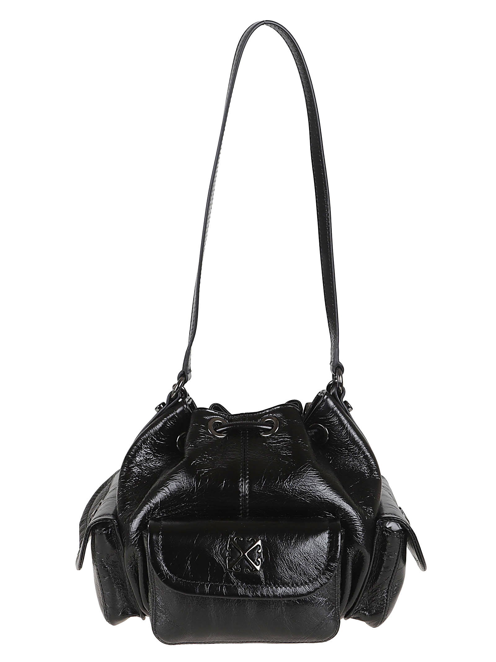 DUMBO.B BUCKET BAG OWMY002F25LEA0011000 (Off-White / ハンドバッグ・ショルダーバッグ ) | Off-White (オフホワイト)(1)