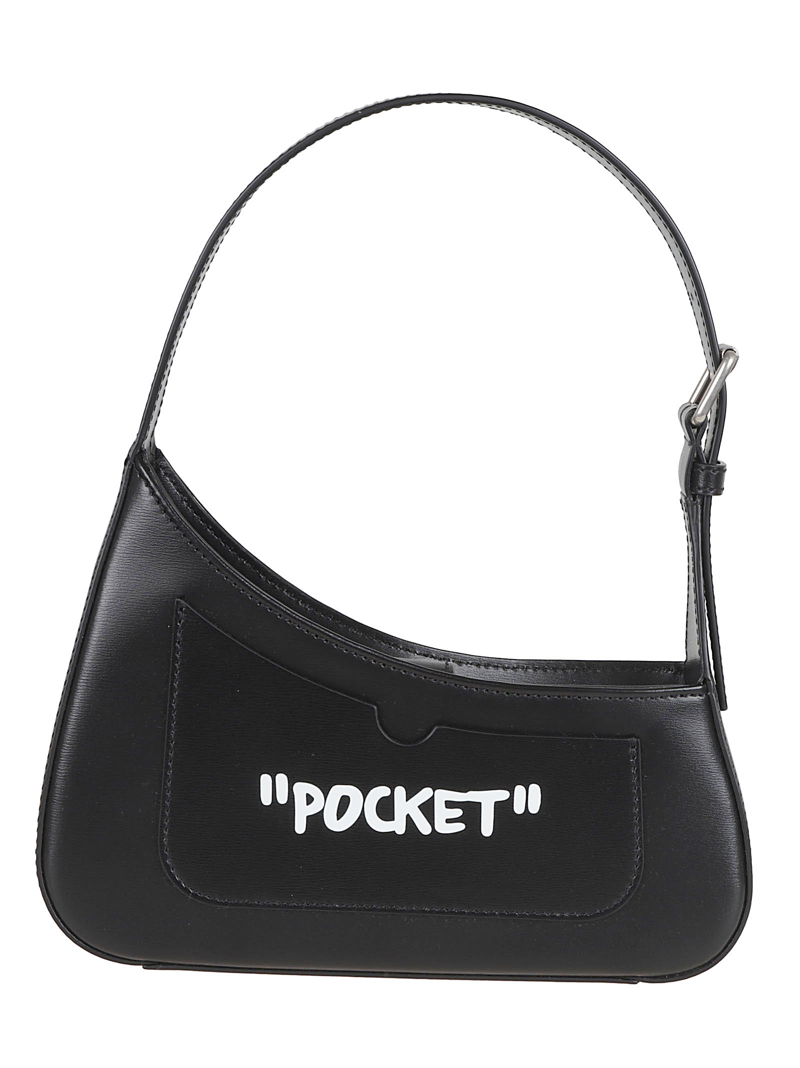 JITNEY SHOULDER QUOTE OWNN18AC99LEA0011001 (Off-White / ハンドバッグ・ショルダーバッグ ) | Off-White (オフホワイト)