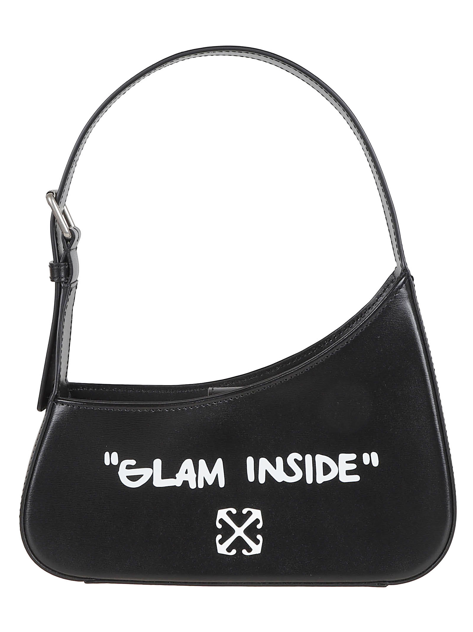 JITNEY SHOULDER QUOTE OWNN18AC99LEA0011001 (Off-White / ハンドバッグ・ショルダーバッグ ) | Off-White (オフホワイト)(1)