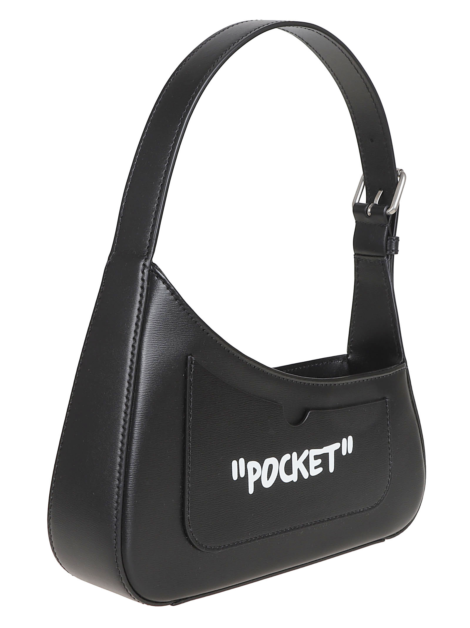 JITNEY SHOULDER QUOTE OWNN18AC99LEA0011001 (Off-White / ハンドバッグ・ショルダーバッグ ) | Off-White (オフホワイト)(2)