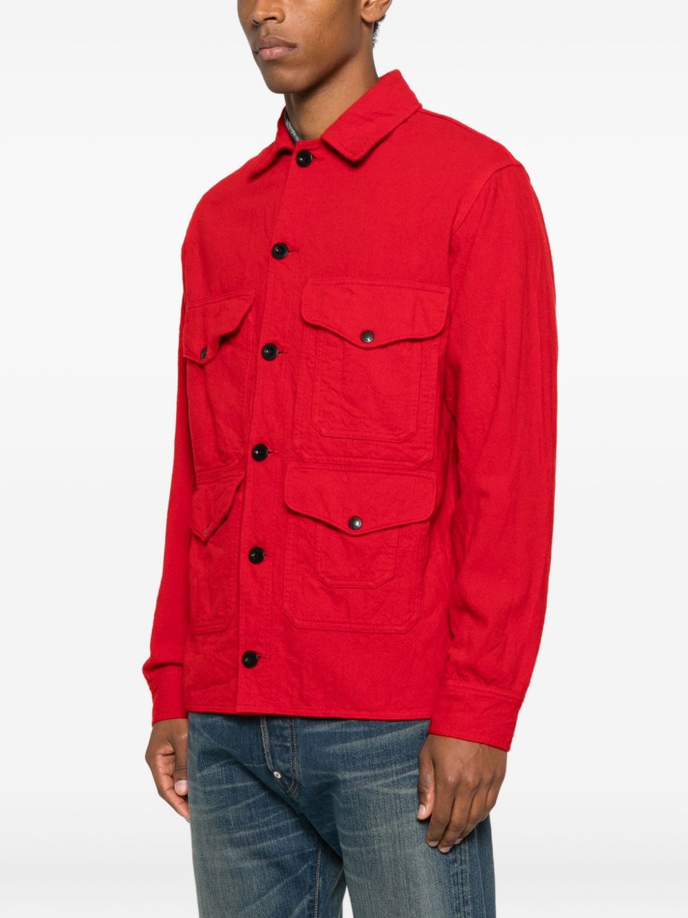 JUNYA WATANABE X FILSON Jackets Red WPJ0080512 (JUNYA WATANABE / カジュアルジャケット ) | JUNYA WATANABE (ジュンヤ ワタナベ)(1)