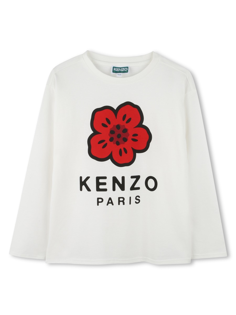 T-SHIRT WITH LOGO K61482K117 (KENZO / Tシャツ・カットソー ) | KENZO (ケンゾー)
