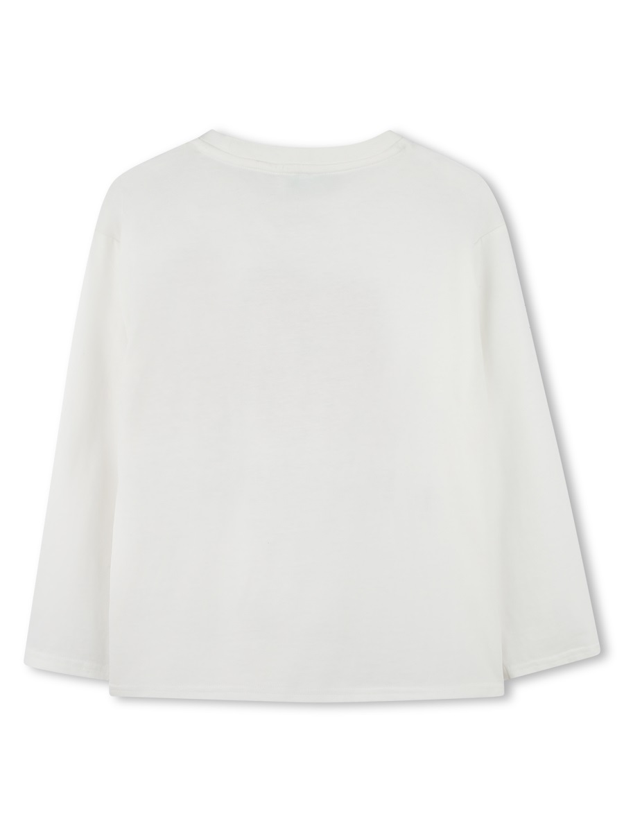 T-SHIRT WITH LOGO K61482K117 (KENZO / Tシャツ・カットソー ) | KENZO (ケンゾー)(1)