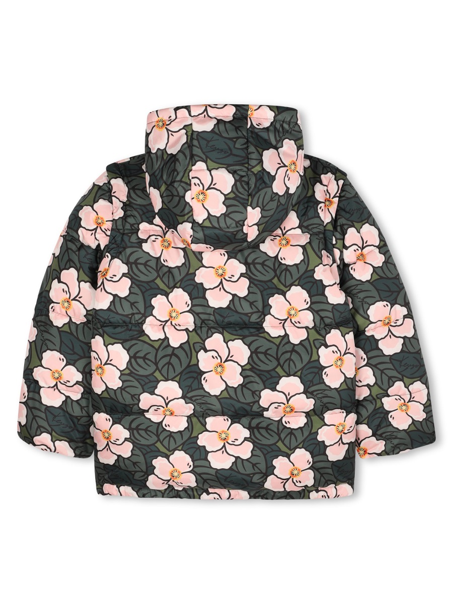 DOWN JACKET WITH REMOVABLE SLEEVES K61309K46M (KENZO / ダウンジャケット・コート ) | KENZO (ケンゾー)(2)