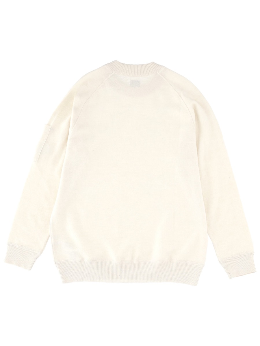 WOOL BLEND SWEATER 19CMKN198A110468A103 (C.P. Company / ニット・セーター・カーディガン ) | C.P. Company (シーピーカンパニー)(1)