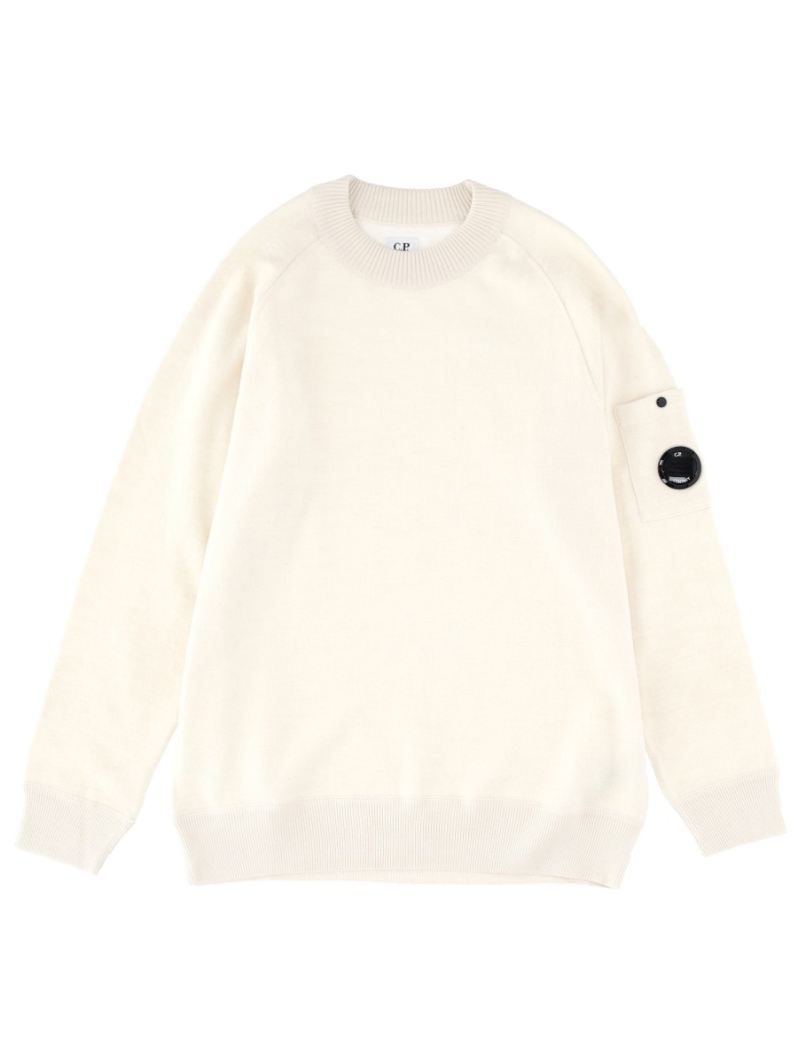 WOOL BLEND SWEATER 19CMKN198A110468A103 (C.P. Company / ニット・セーター・カーディガン ) | C.P. Company (シーピーカンパニー)