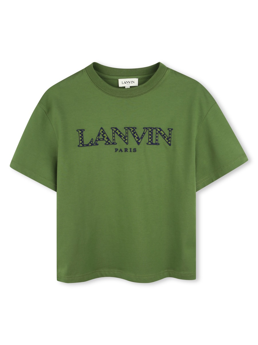 T-SHIRT WITH LOGO N30283K625 (LANVIN / Tシャツ・カットソー ) | LANVIN (ランバン)