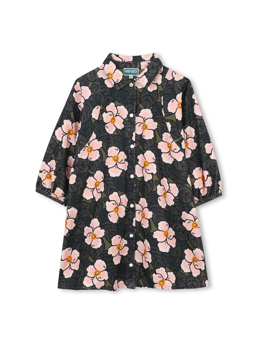 FLORAL DRESS K61351K46M (KENZO / ワンピース・ドレス・オールインワン ) | KENZO (ケンゾー)