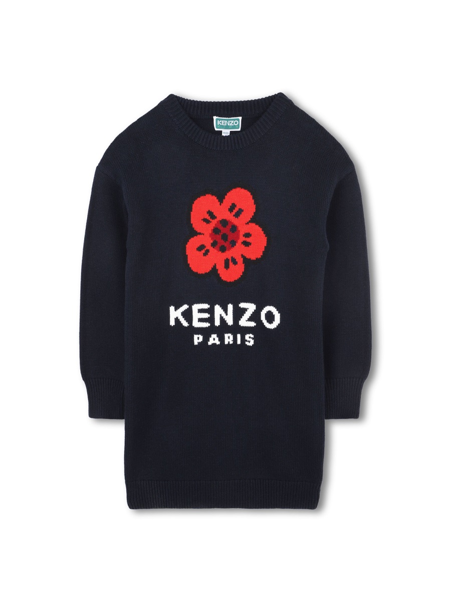 DRESS WITH LOGO K61356K845 (KENZO / ワンピース・ドレス・オールインワン ) | KENZO (ケンゾー)