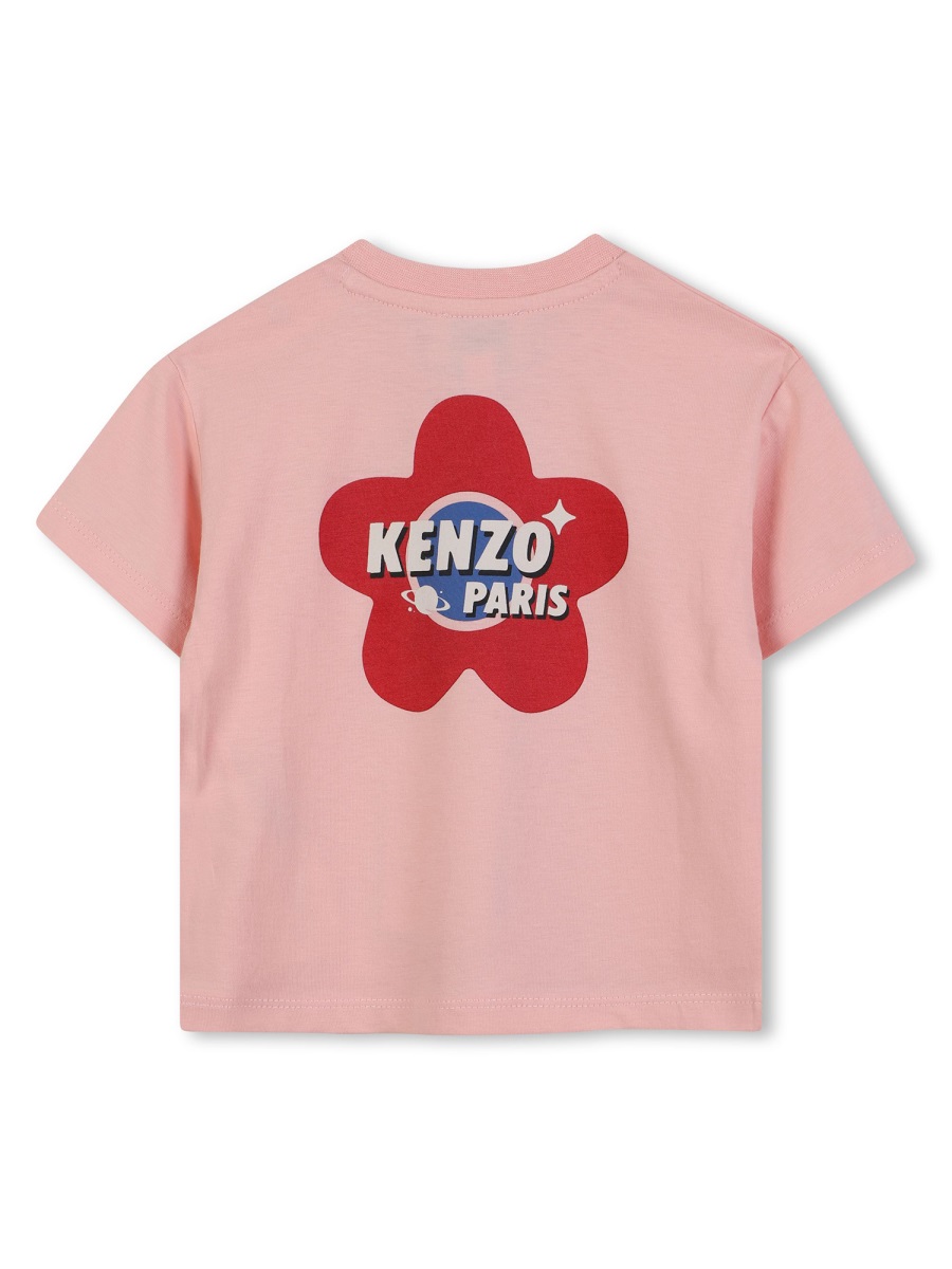 T-SHIRT WITH LOGO K61278K47H (KENZO / Tシャツ・カットソー ) | KENZO (ケンゾー)(1)