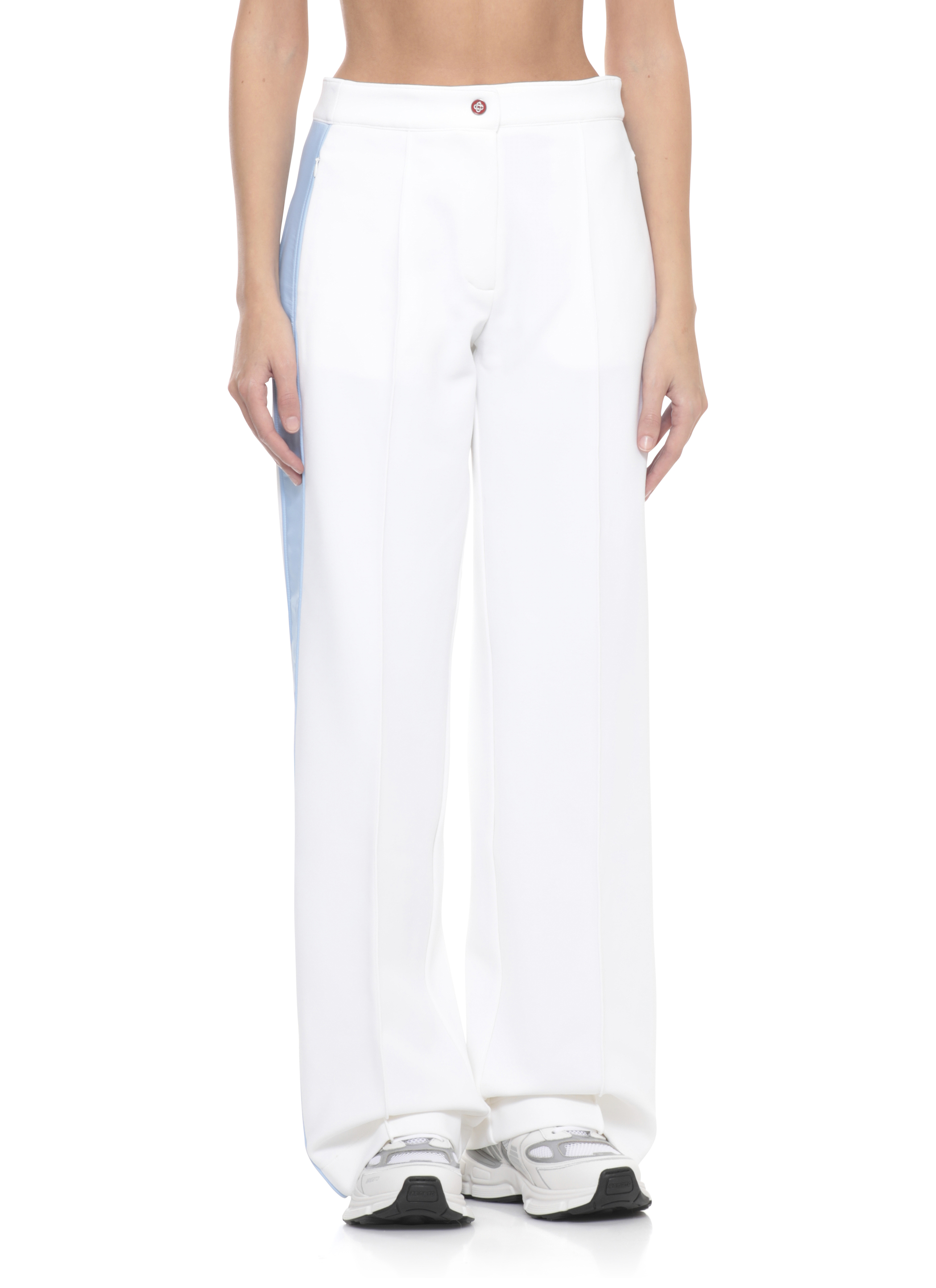 Casablanca Trousers White WAW25JTR28601WHITE (Casablanca / パンツ ) | Casablanca (カサブランカ)(1)