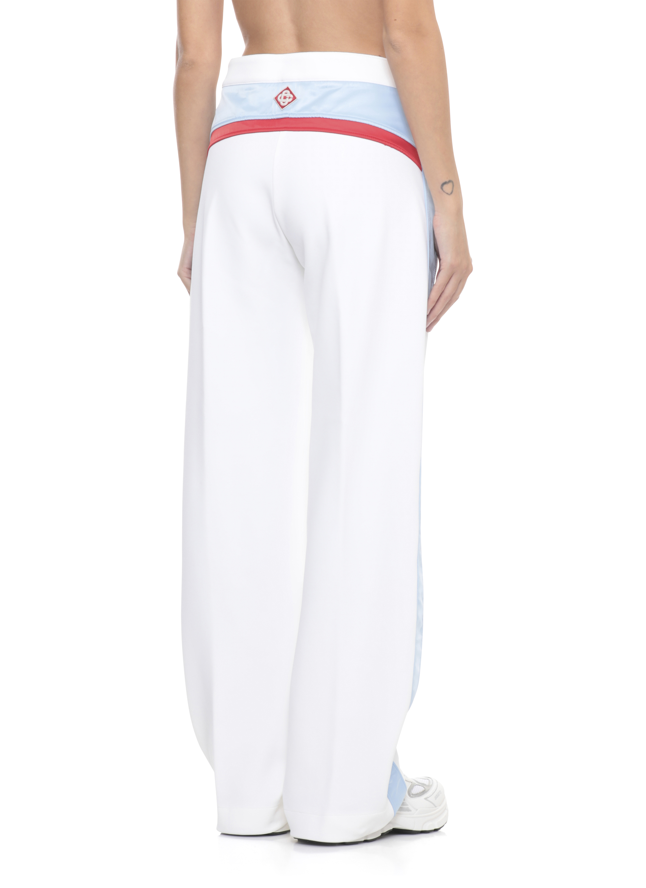 Casablanca Trousers White WAW25JTR28601WHITE (Casablanca / パンツ ) | Casablanca (カサブランカ)(2)