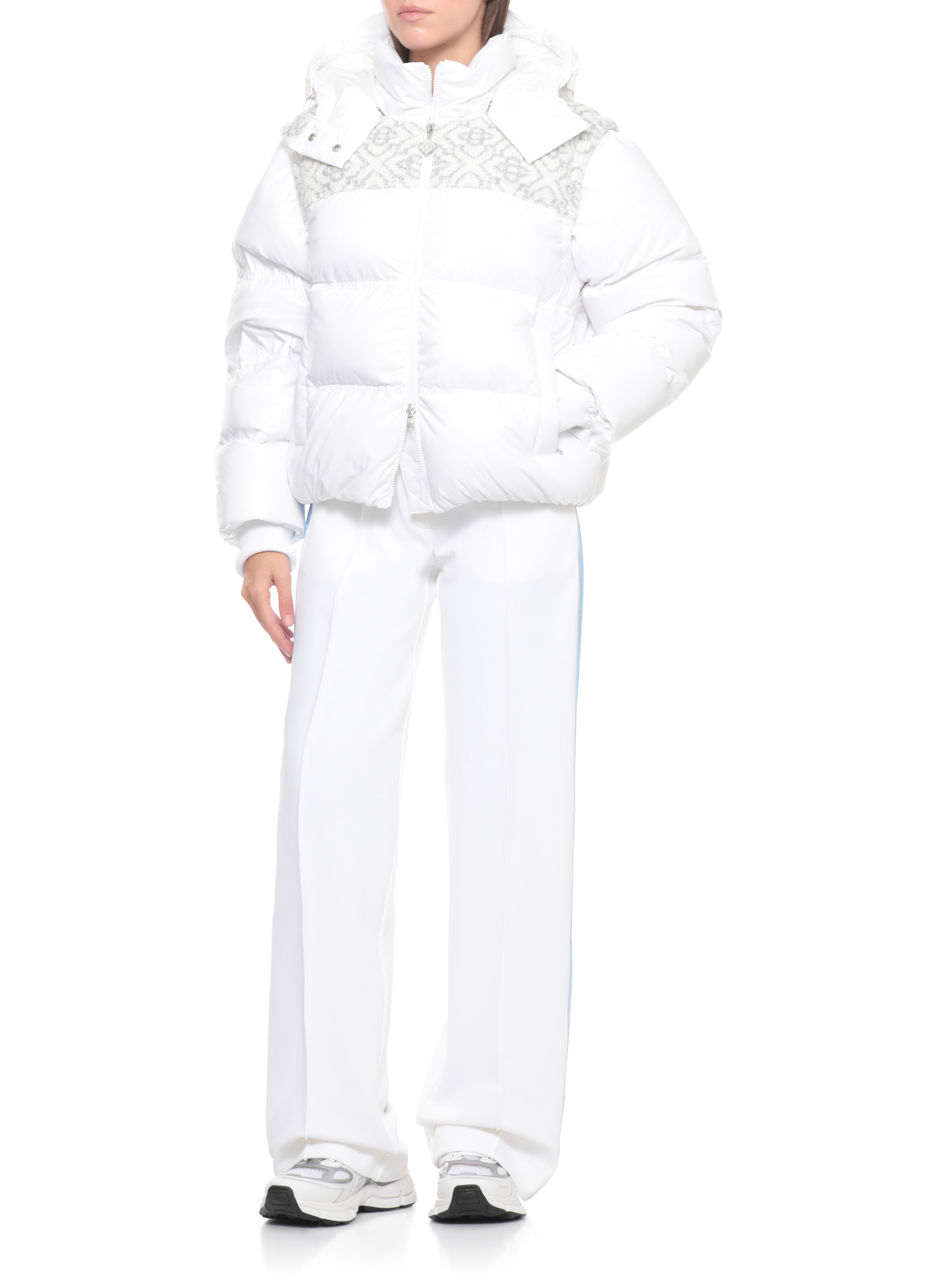 Casablanca Trousers White WAW25JTR28601WHITE (Casablanca / パンツ ) | Casablanca (カサブランカ)(4)