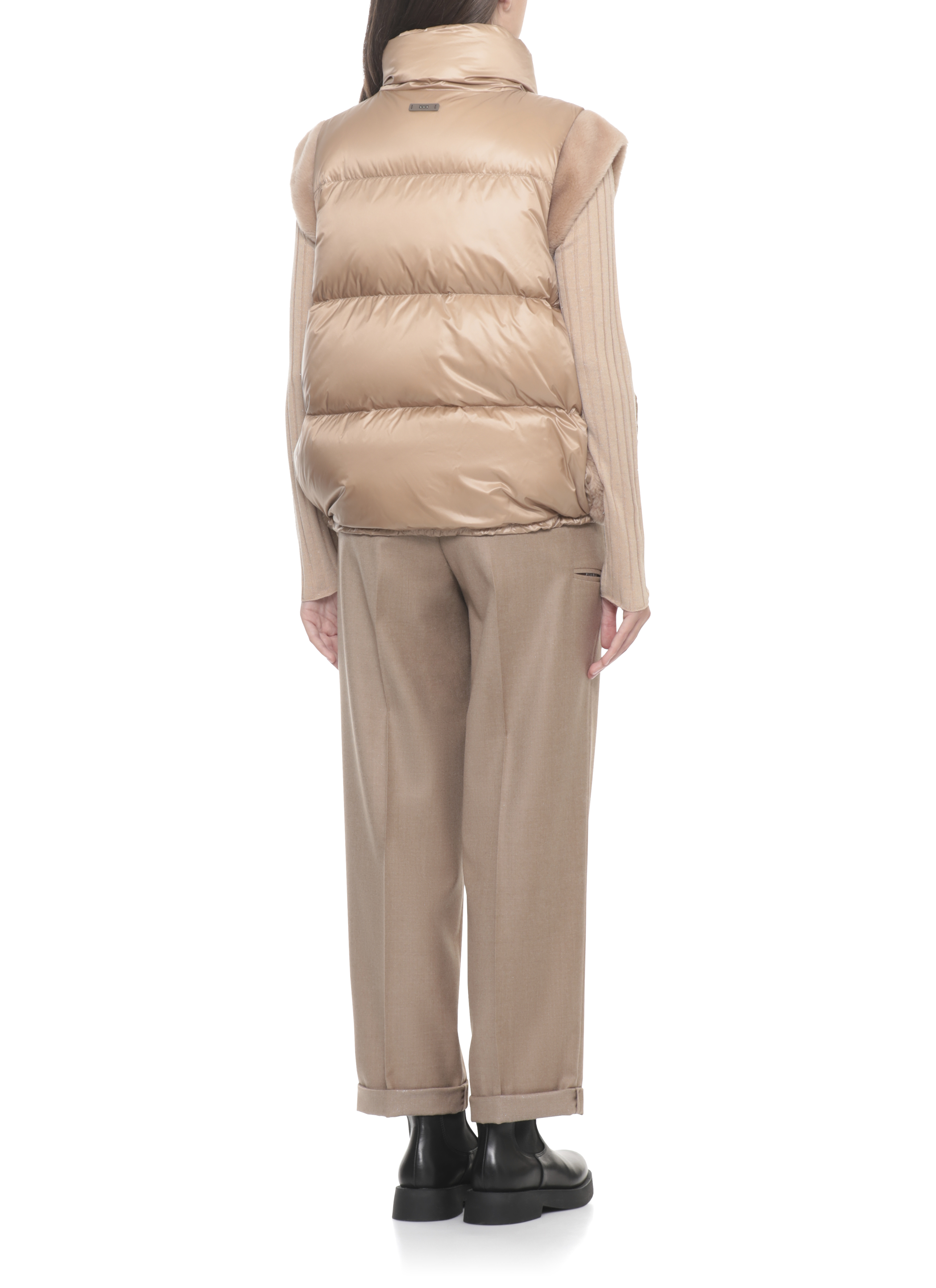Peserico Jackets Beige S034522200M46M (PESERICO / ベスト ) | PESERICO (ペセリコ)(2)