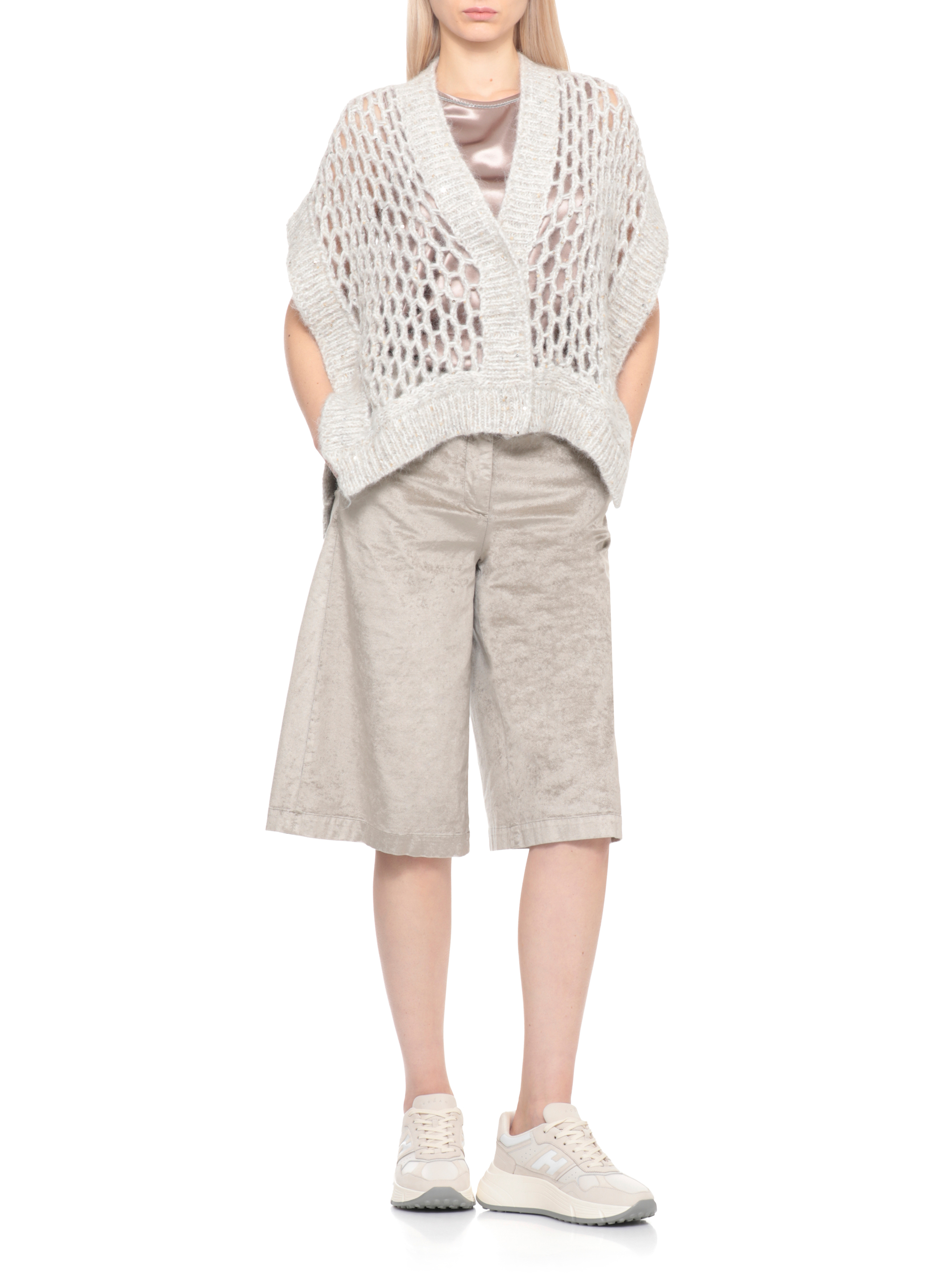 Peserico Top Pink A08393D01514047 (PESERICO / タンクトップ・キャミソール ) | PESERICO (ペセリコ)(1)