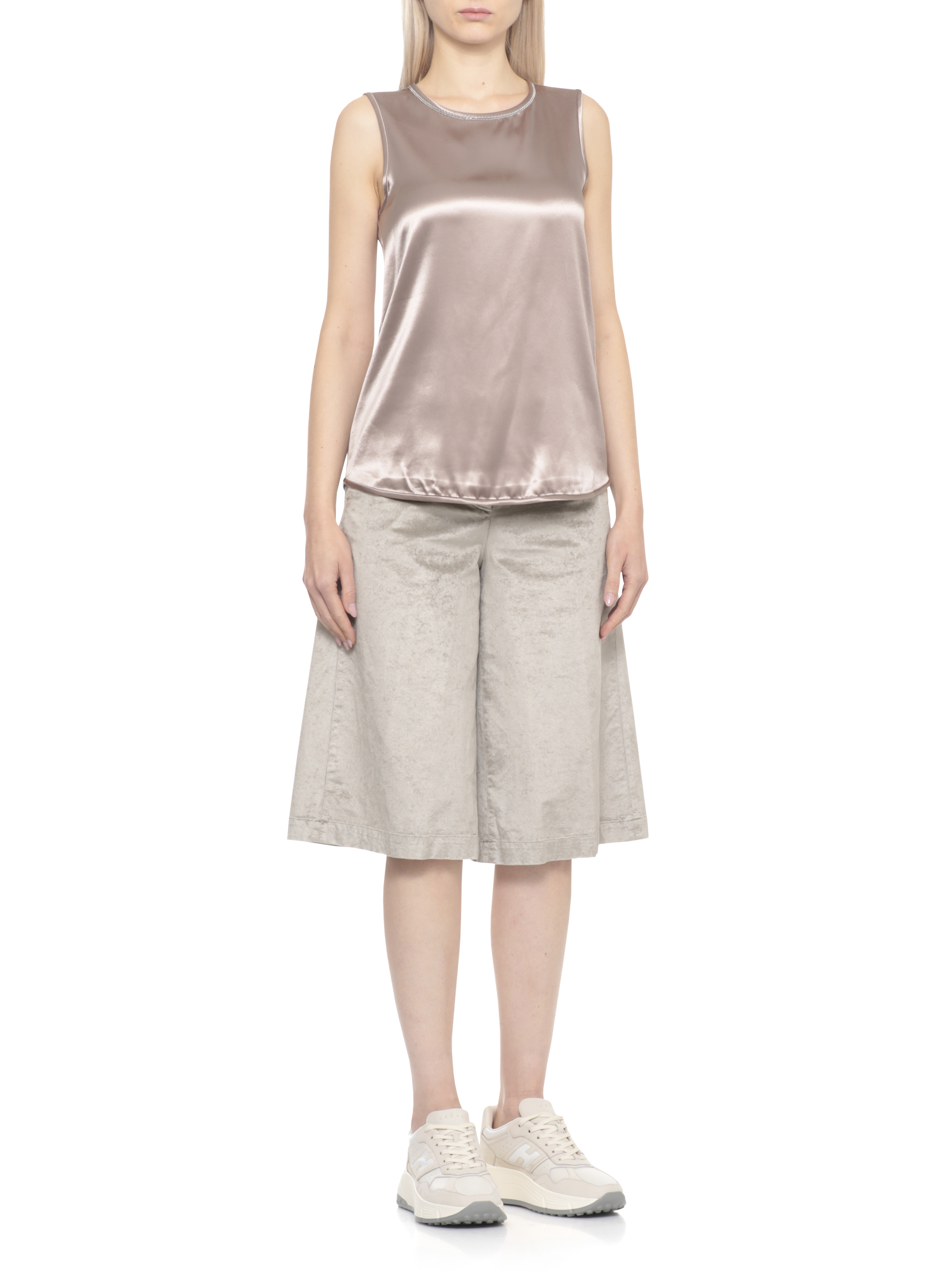 Peserico Top Pink A08393D01514047 (PESERICO / タンクトップ・キャミソール ) | PESERICO (ペセリコ)(2)