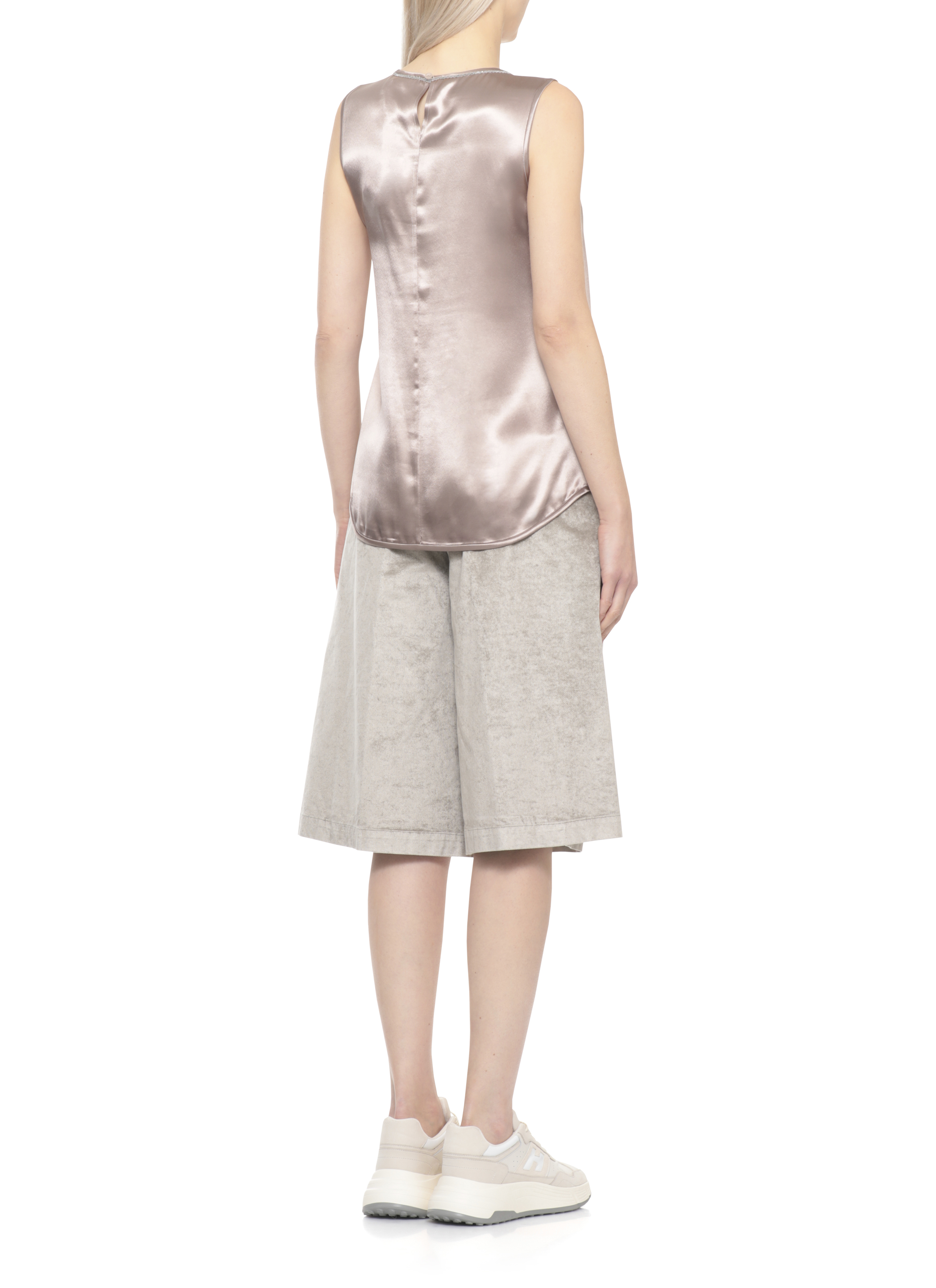 Peserico Top Pink A08393D01514047 (PESERICO / タンクトップ・キャミソール ) | PESERICO (ペセリコ)(3)