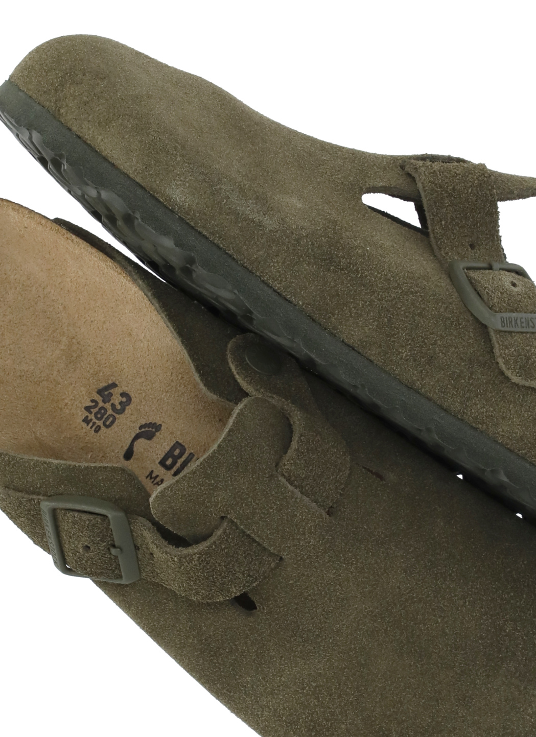 Birkenstock Sandals Green 1024714BOSTONTHYME (BIRKENSTOCK / サンダル ) | BIRKENSTOCK (ビルケンシュトック)(4)
