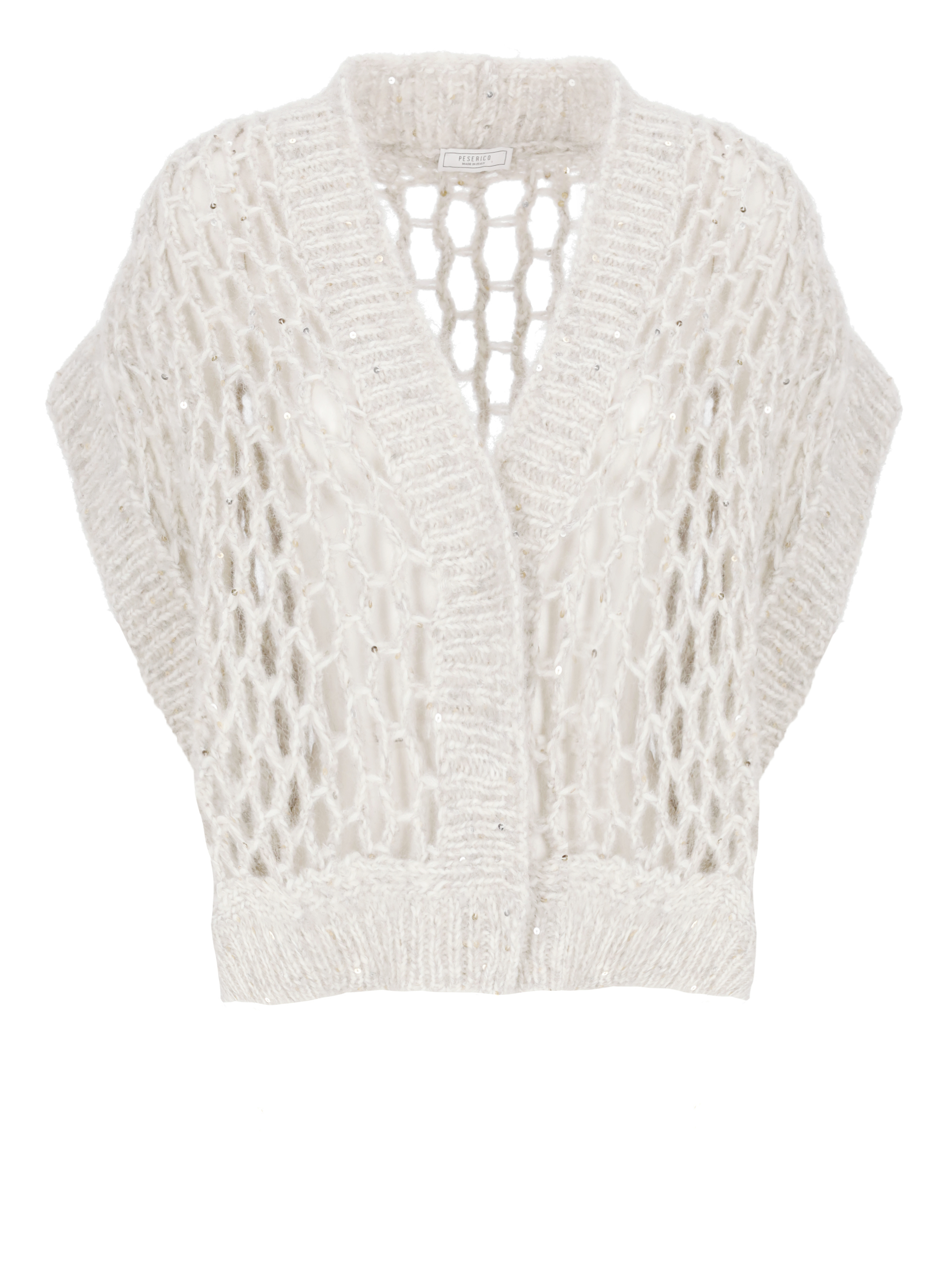 Peserico Sweaters Grey A99309F0309243976 (PESERICO / ベスト ) | PESERICO (ペセリコ)