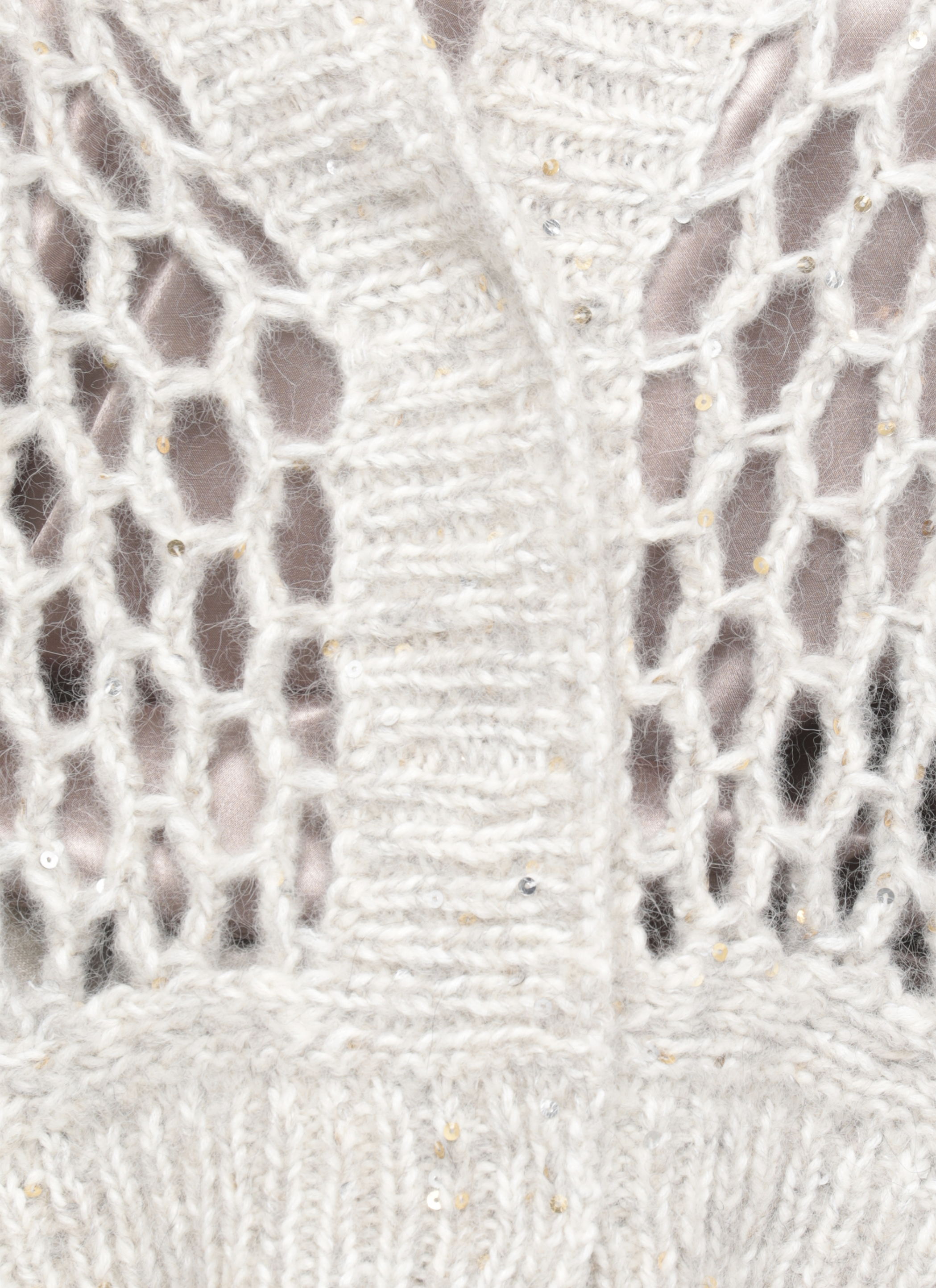 Peserico Sweaters Grey A99309F0309243976 (PESERICO / ベスト ) | PESERICO (ペセリコ)(3)