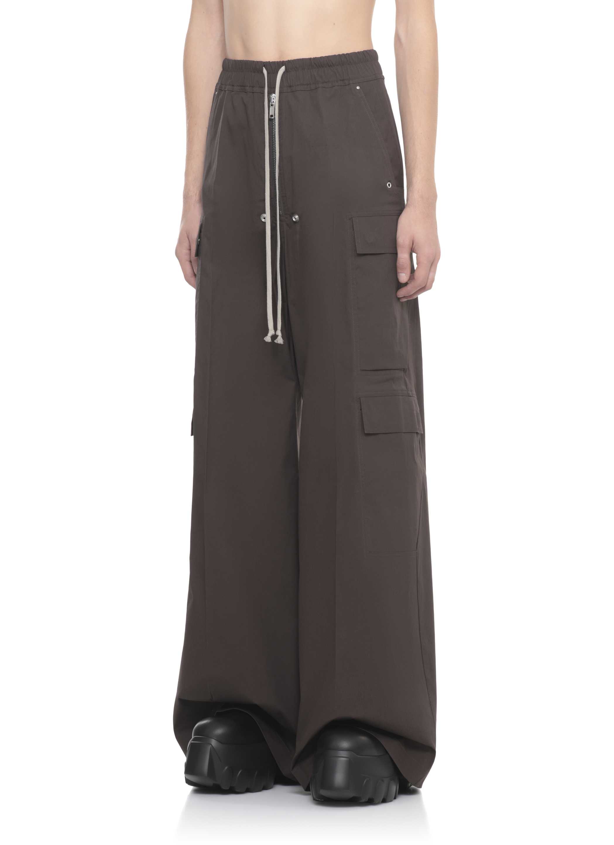 Rick Owens Trousers Grey RU02E1339TE78 (Rick Owens / パンツ ) | Rick Owens (リック オウエンス)(1)