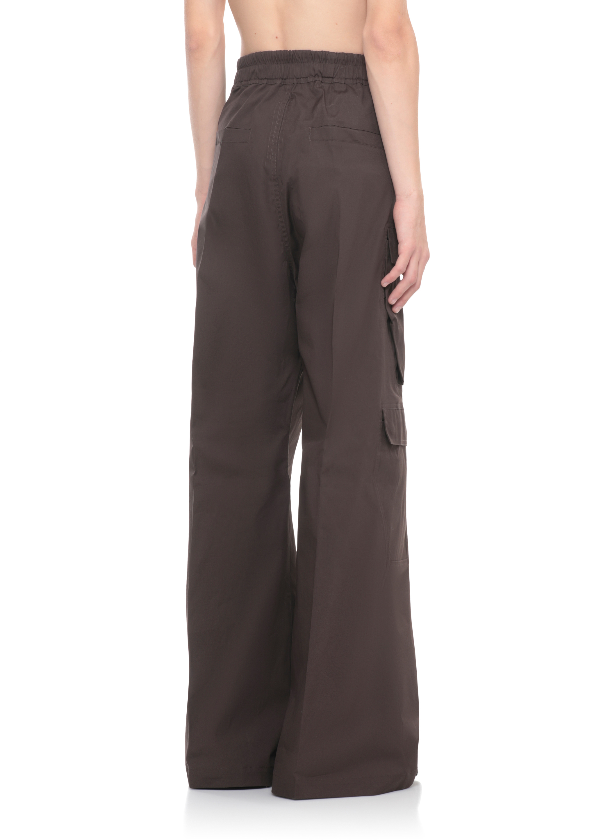 Rick Owens Trousers Grey RU02E1339TE78 (Rick Owens / パンツ ) | Rick Owens (リック オウエンス)(2)