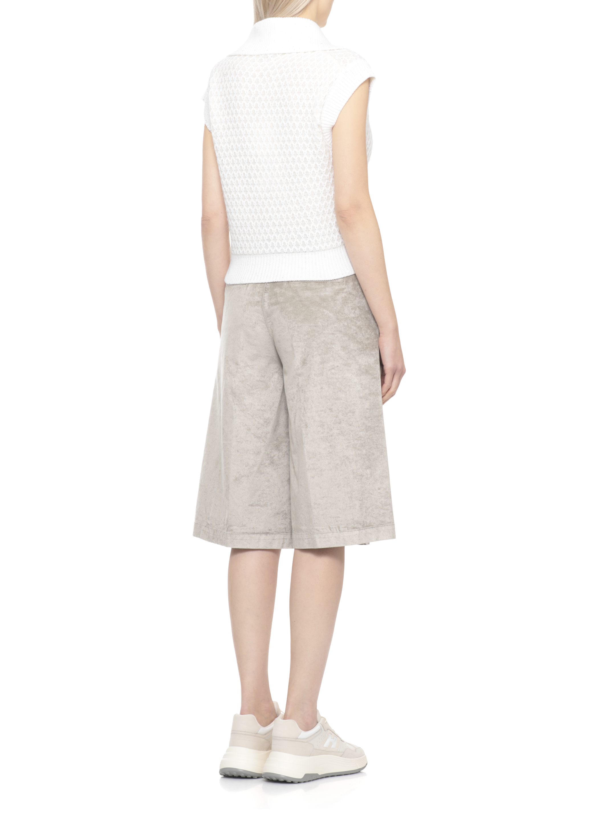 Peserico Sweaters Ivory A93129F059285A03A (PESERICO / ベスト ) | PESERICO (ペセリコ)(2)