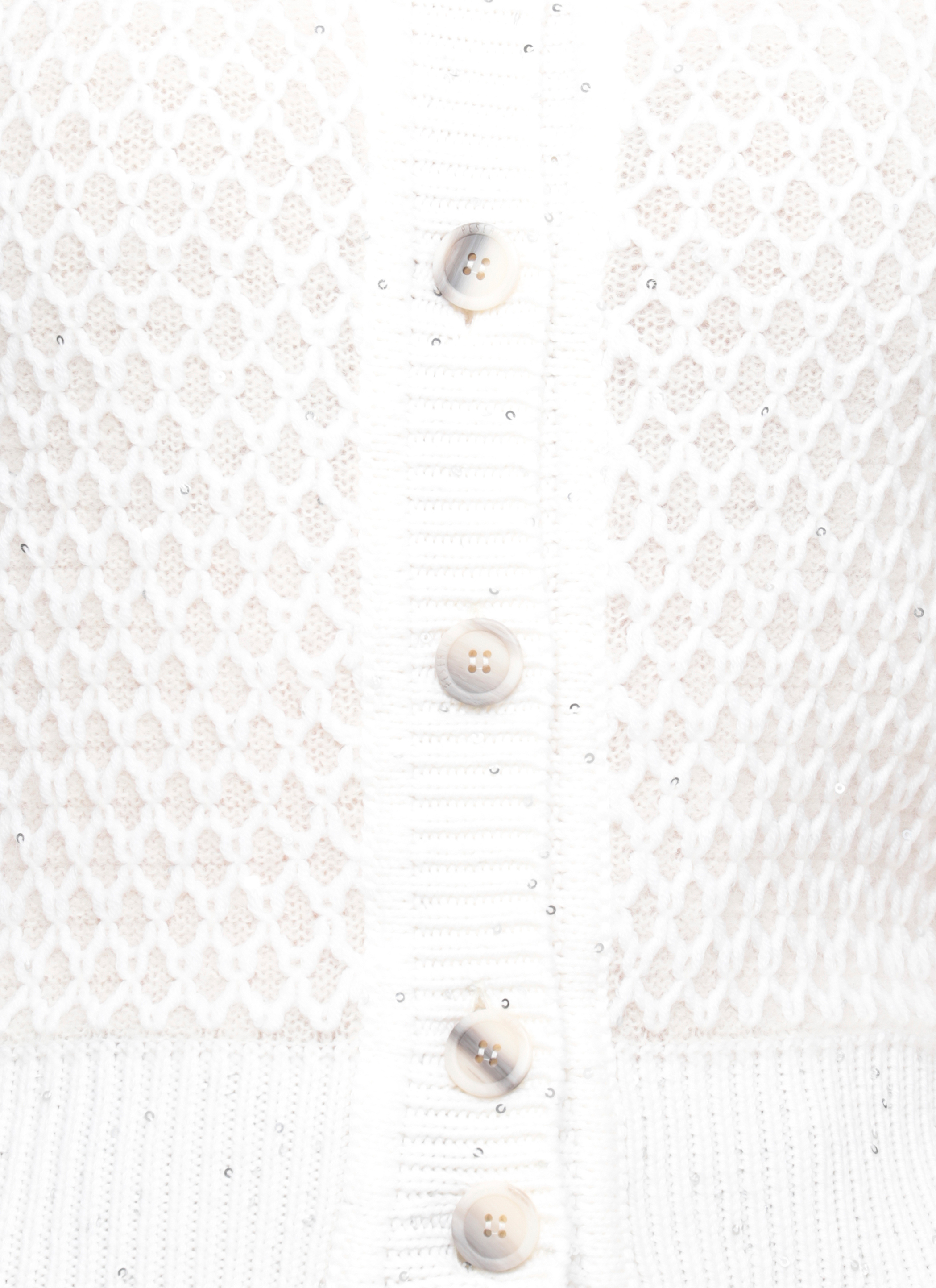 Peserico Sweaters Ivory A93129F059285A03A (PESERICO / ベスト ) | PESERICO (ペセリコ)(3)