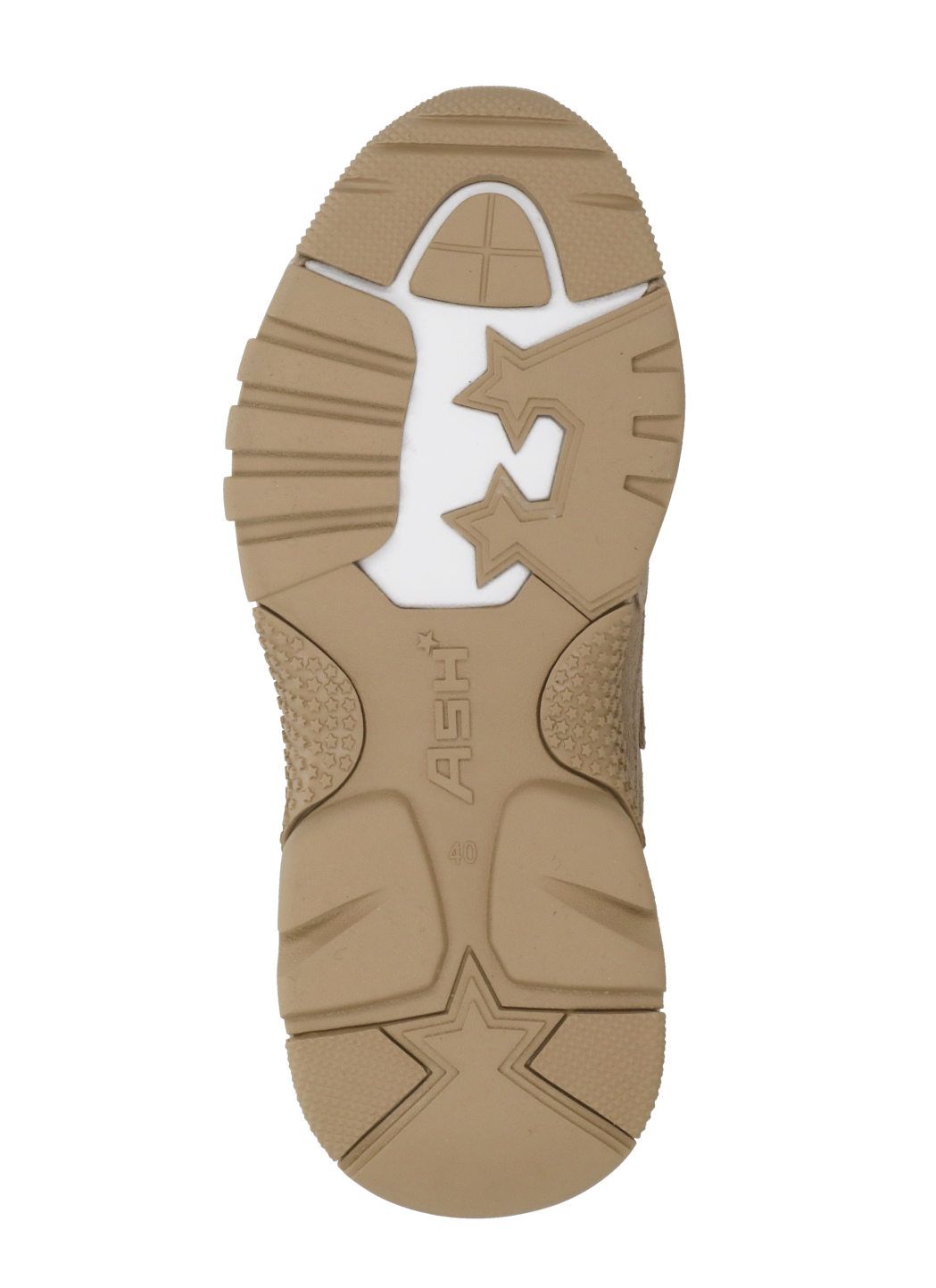 ASH Sneakers Brown ADDICTBIFUR2CALFSUEDENOISETTE (ASH / スニーカー ) | ASH (アッシュ)(4)