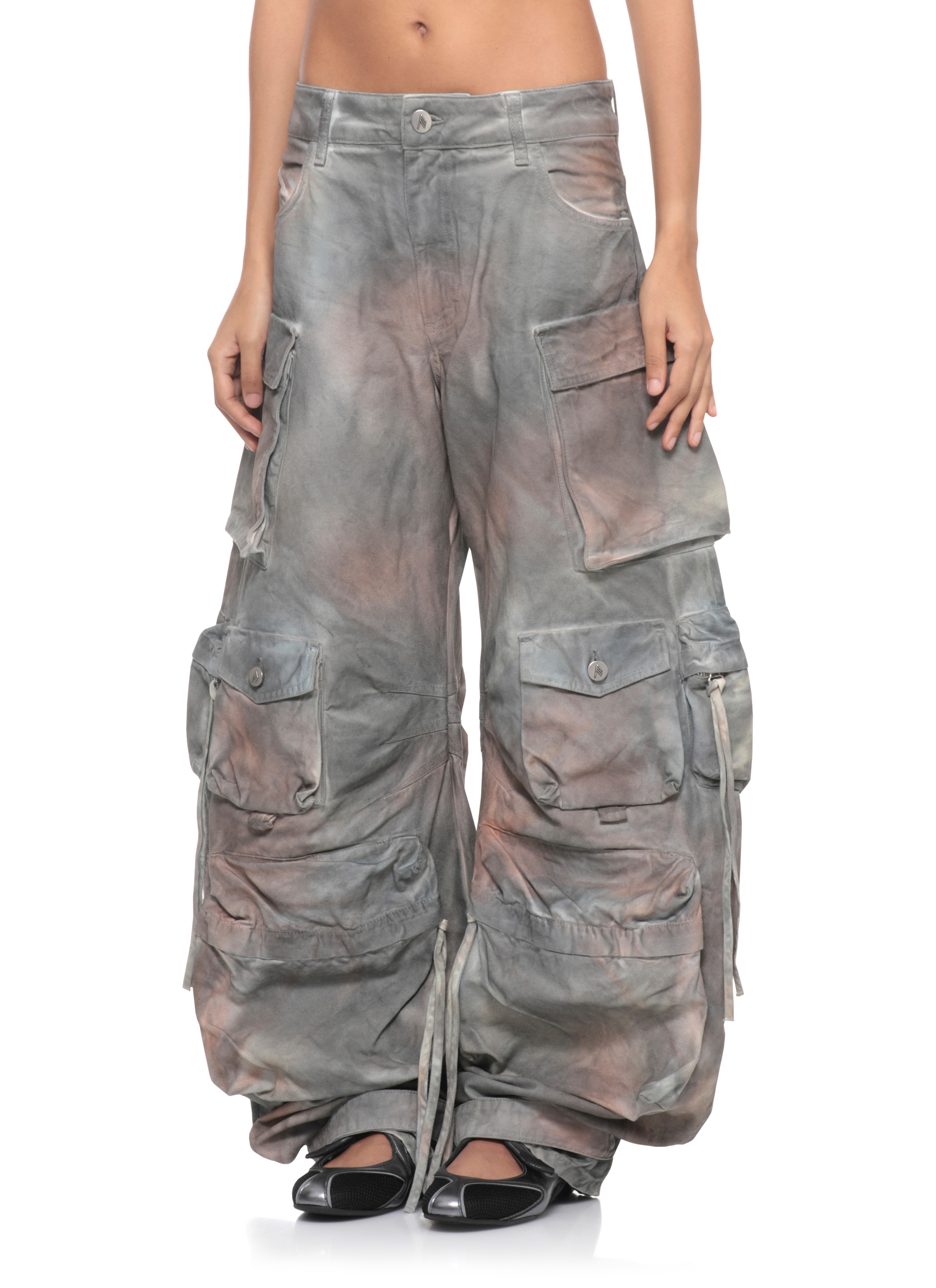 The Attico Jeans Grey 251WCP00084DDD109TR829 (THE ATTICO / ジーンズ ) | THE ATTICO (ジ・アティコ)(2)