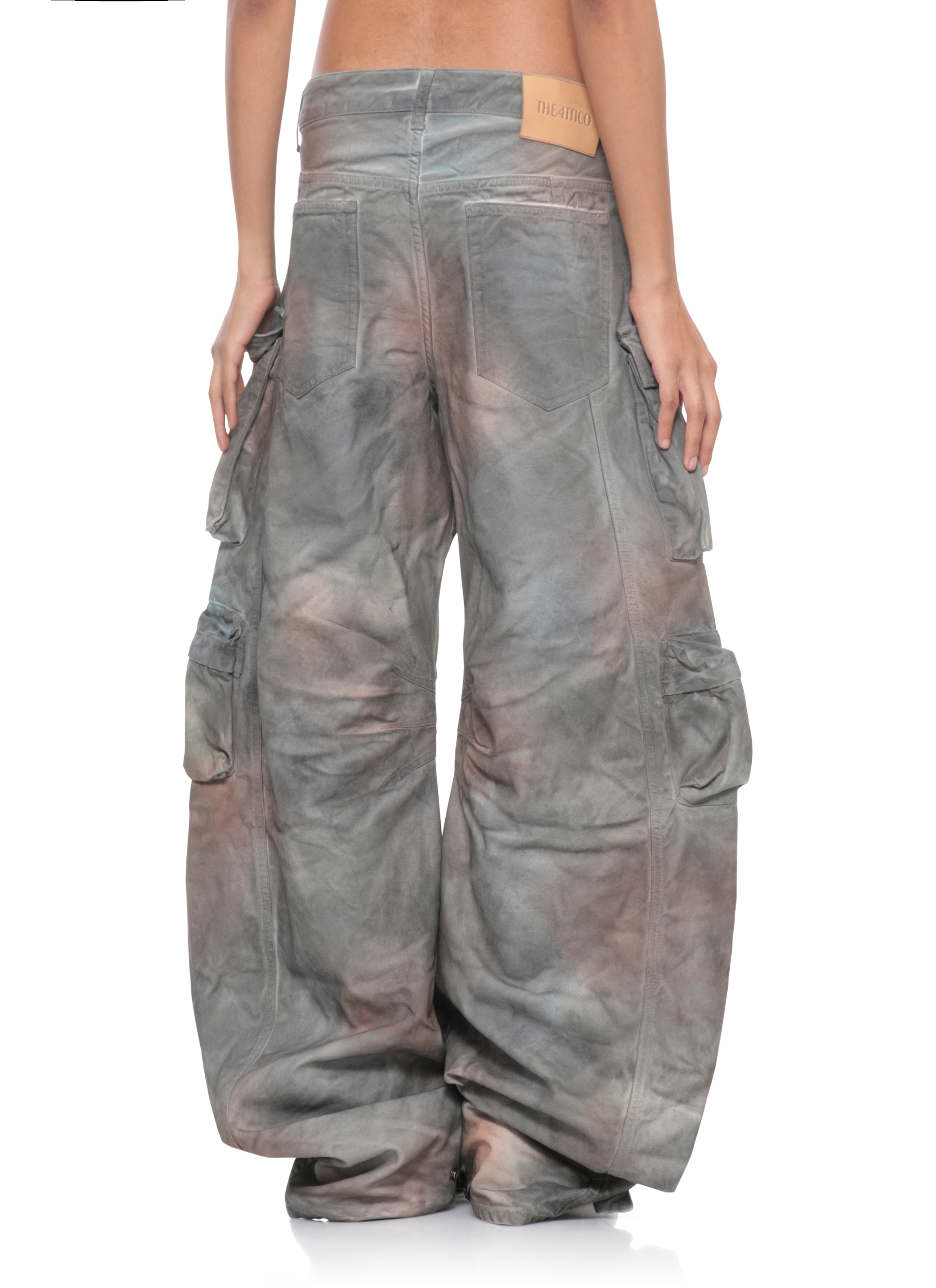 The Attico Jeans Grey 251WCP00084DDD109TR829 (THE ATTICO / ジーンズ ) | THE ATTICO (ジ・アティコ)(3)