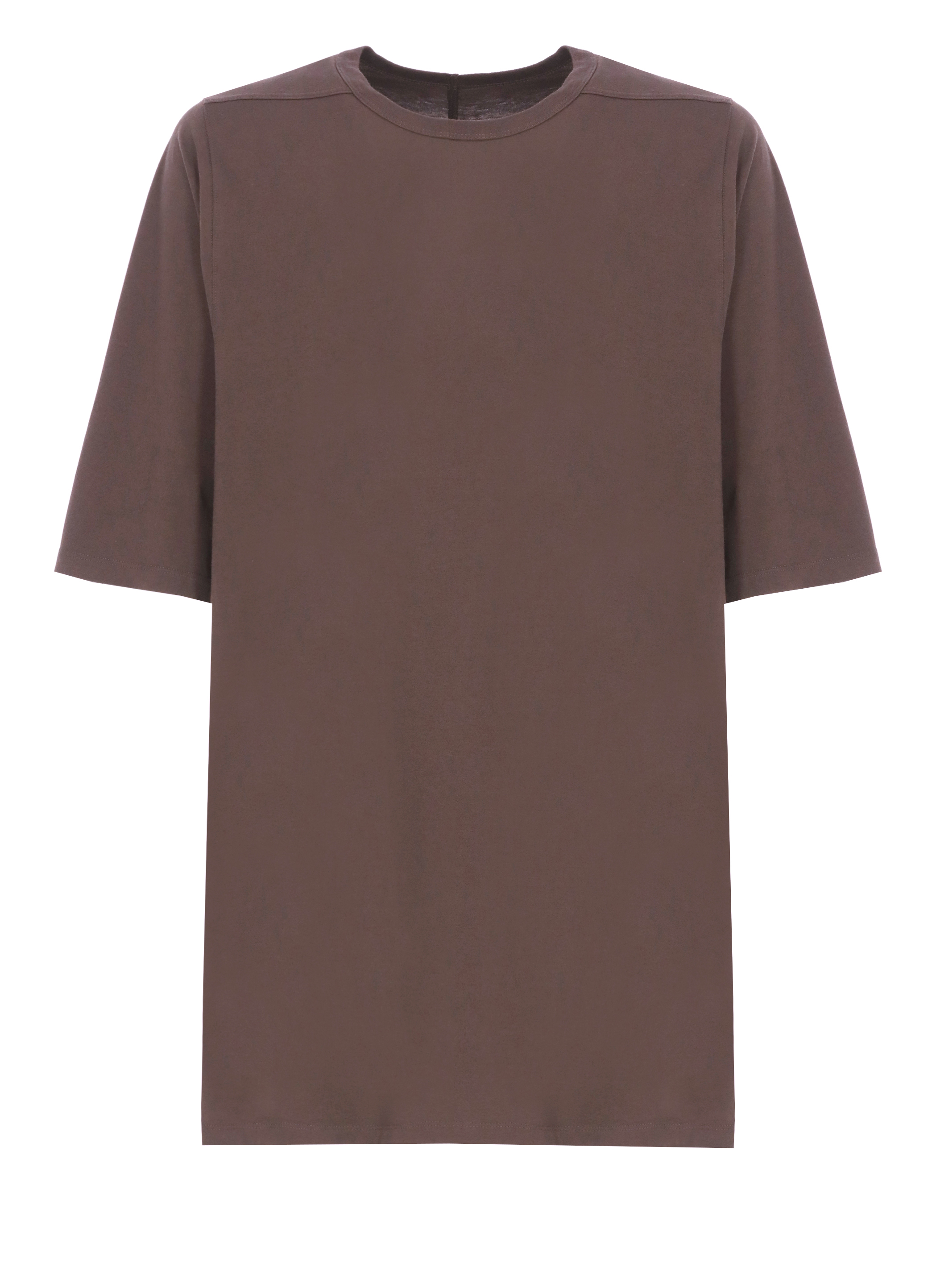 Rick Owens T-shirts and Polos Brown RU02E1274JA78 (Rick Owens / Tシャツ・カットソー ) | Rick Owens (リック オウエンス)