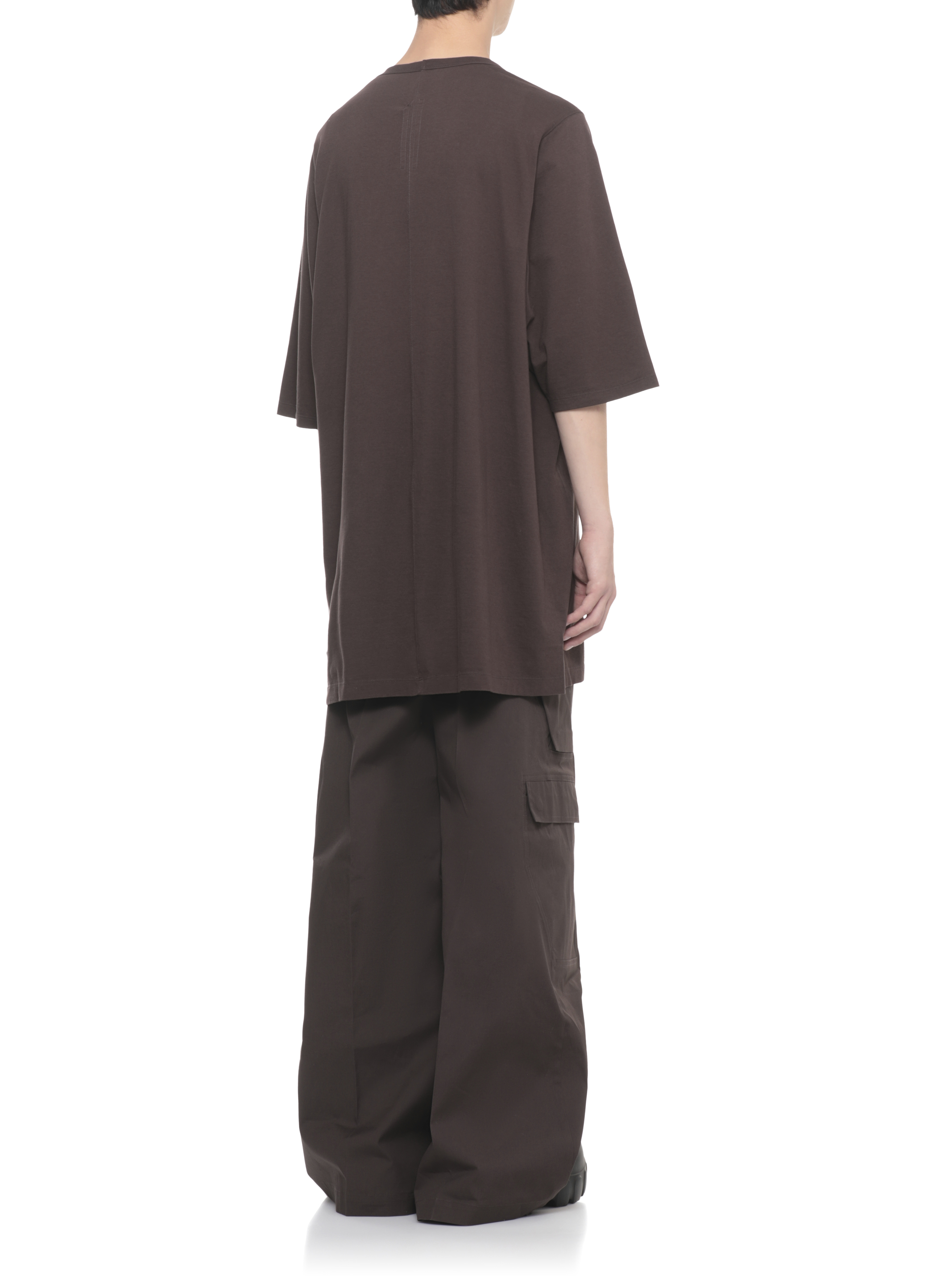 Rick Owens T-shirts and Polos Brown RU02E1274JA78 (Rick Owens / Tシャツ・カットソー ) | Rick Owens (リック オウエンス)(2)