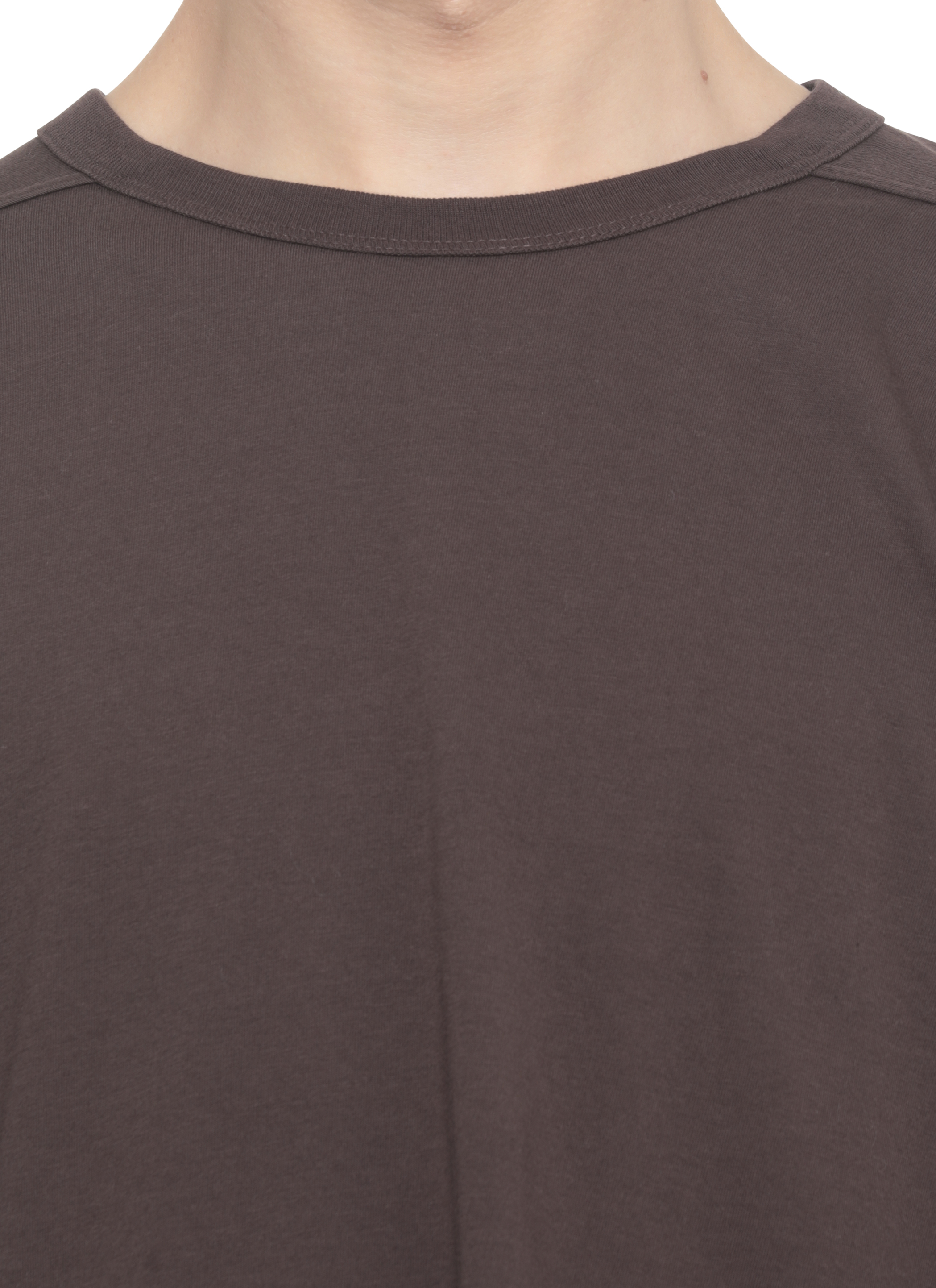 Rick Owens T-shirts and Polos Brown RU02E1274JA78 (Rick Owens / Tシャツ・カットソー ) | Rick Owens (リック オウエンス)(3)