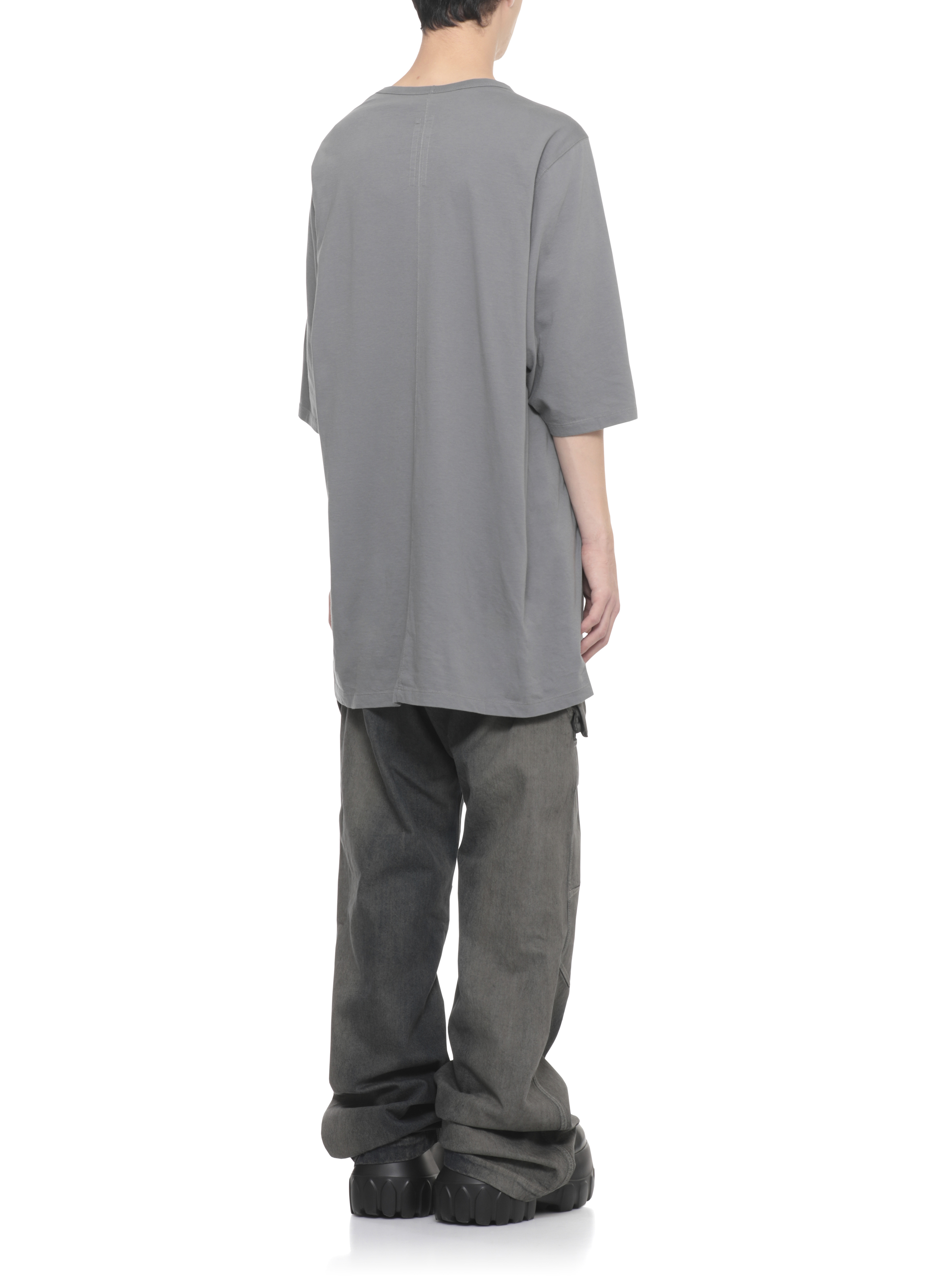 Rick Owens T-shirts and Polos Grey RU02E1274JA06 (Rick Owens / Tシャツ・カットソー ) | Rick Owens (リック オウエンス)(2)