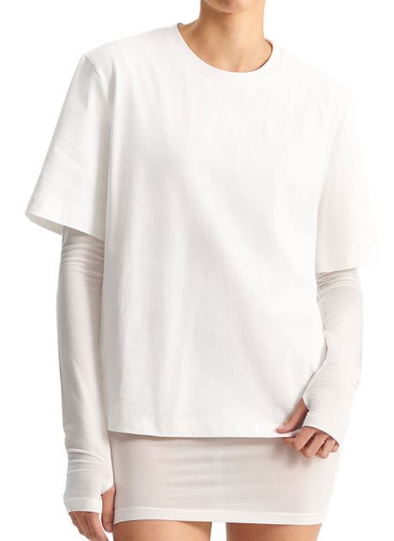 Eleh Top EFW250372BIANCO (ELEH / Tシャツ・カットソー ) | ELEH (エレ)(1)