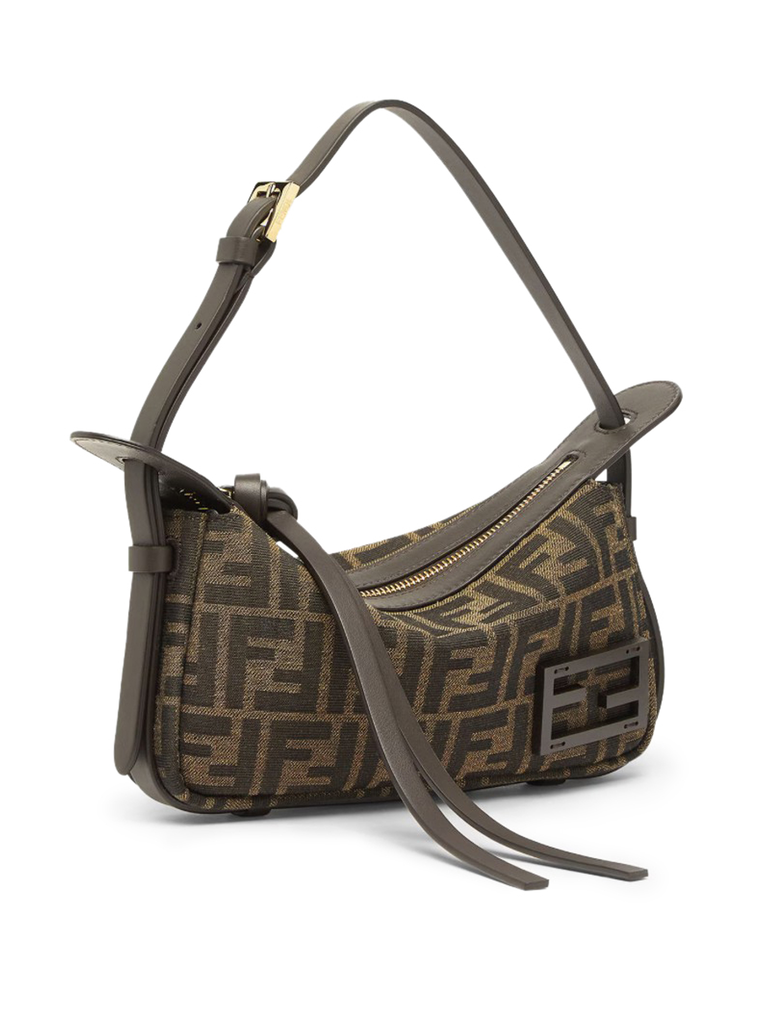 SIMPLY FENDI MINI 8BS097AFPMF1GL7 (FENDI / ハンドバッグ・ショルダーバッグ ) | FENDI (フェンディ)(1)